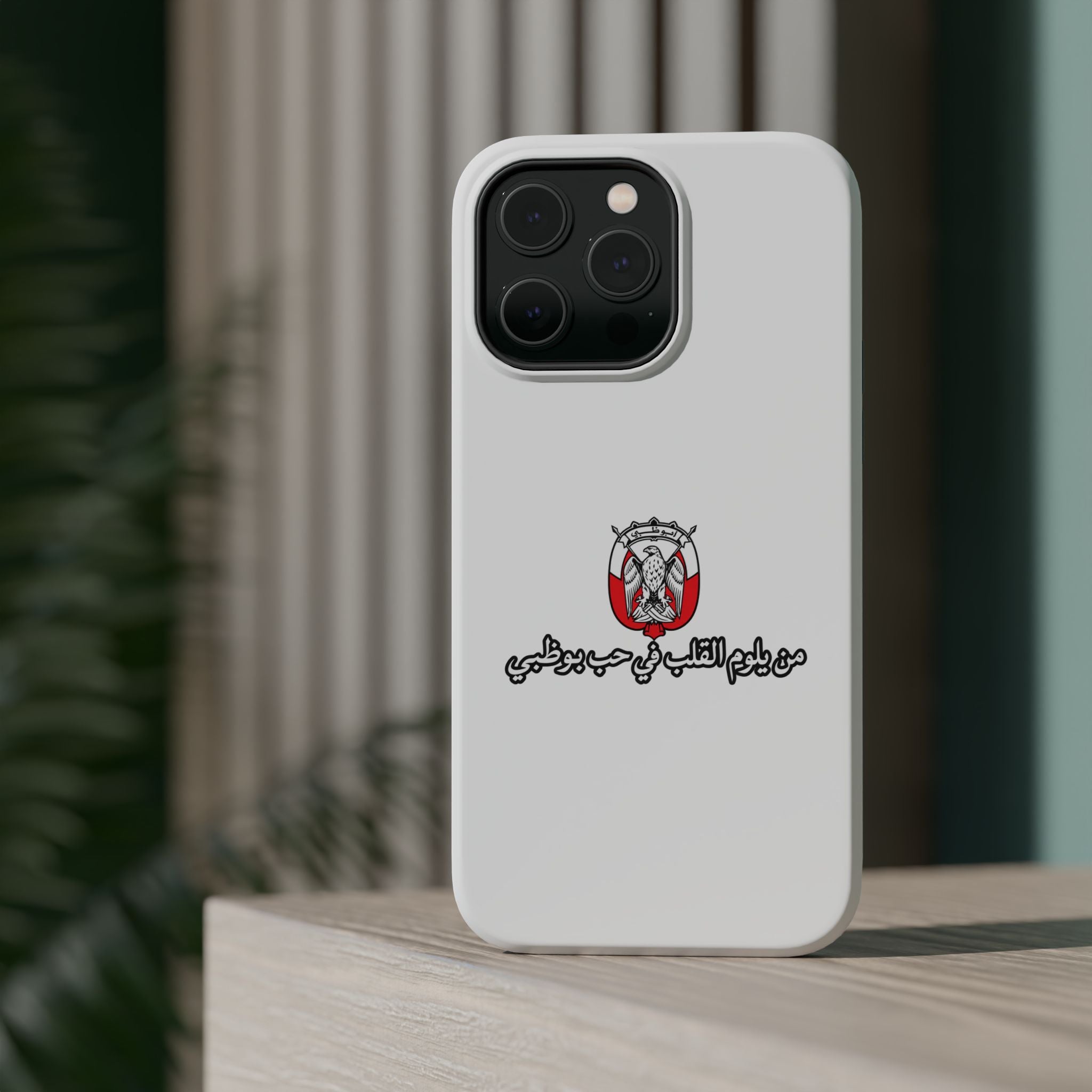 7b Abu Dhabi Magnetic Impact-Resistant Case