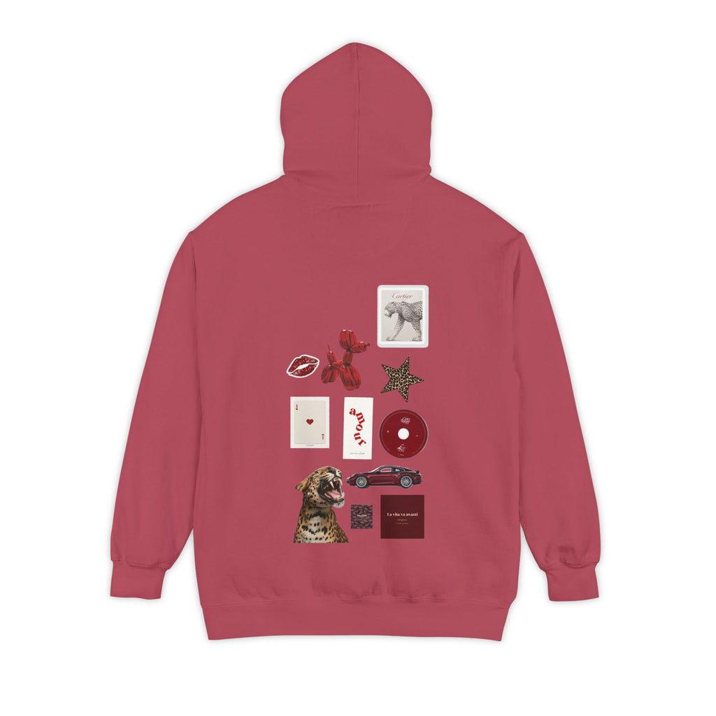 SAEVO Crimson Instinct Hoodie