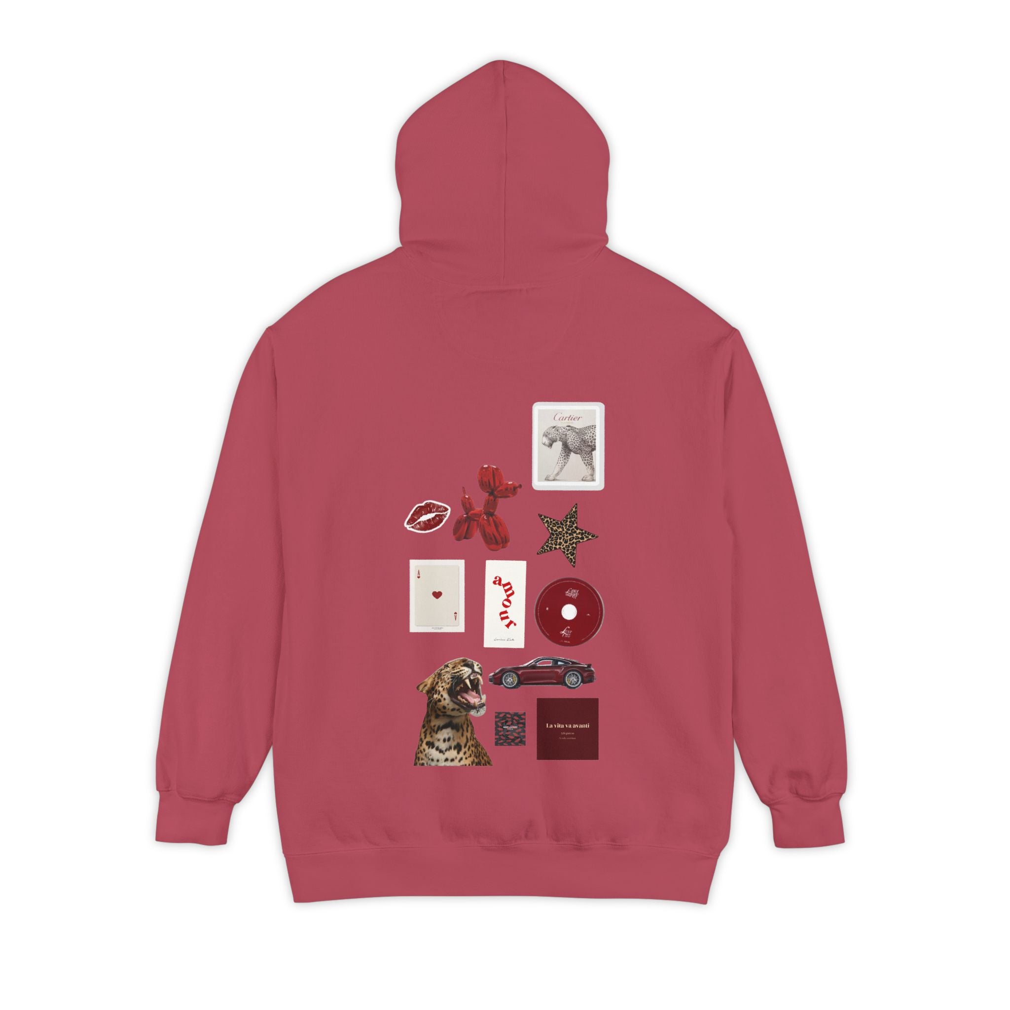 SAEVO Crimson Instinct Hoodie
