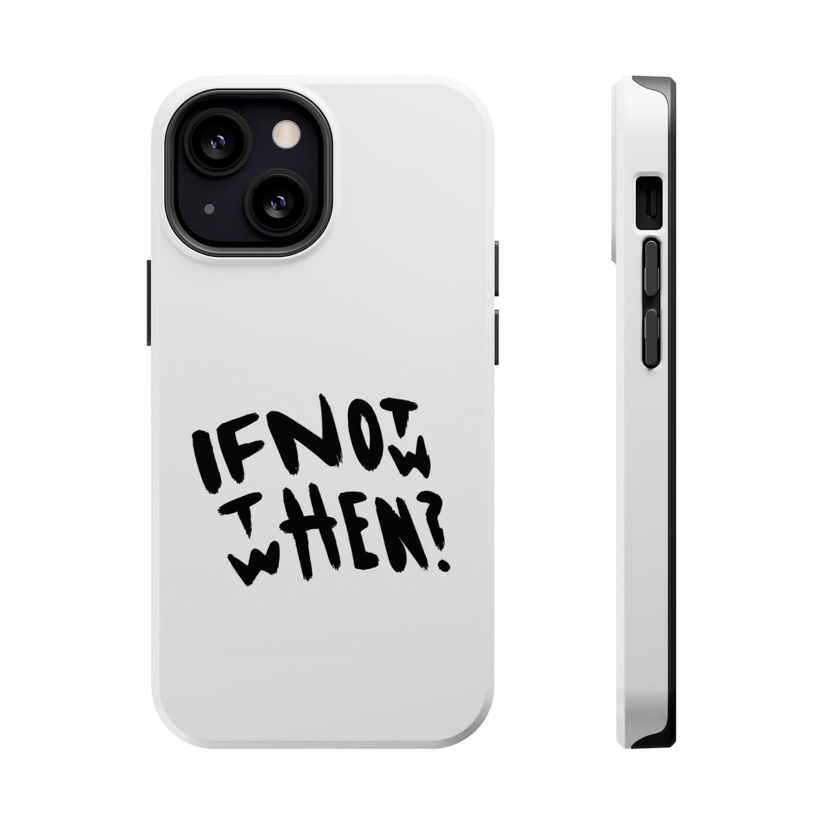 If Not Now, When? Impact-Resistant iPhone Case