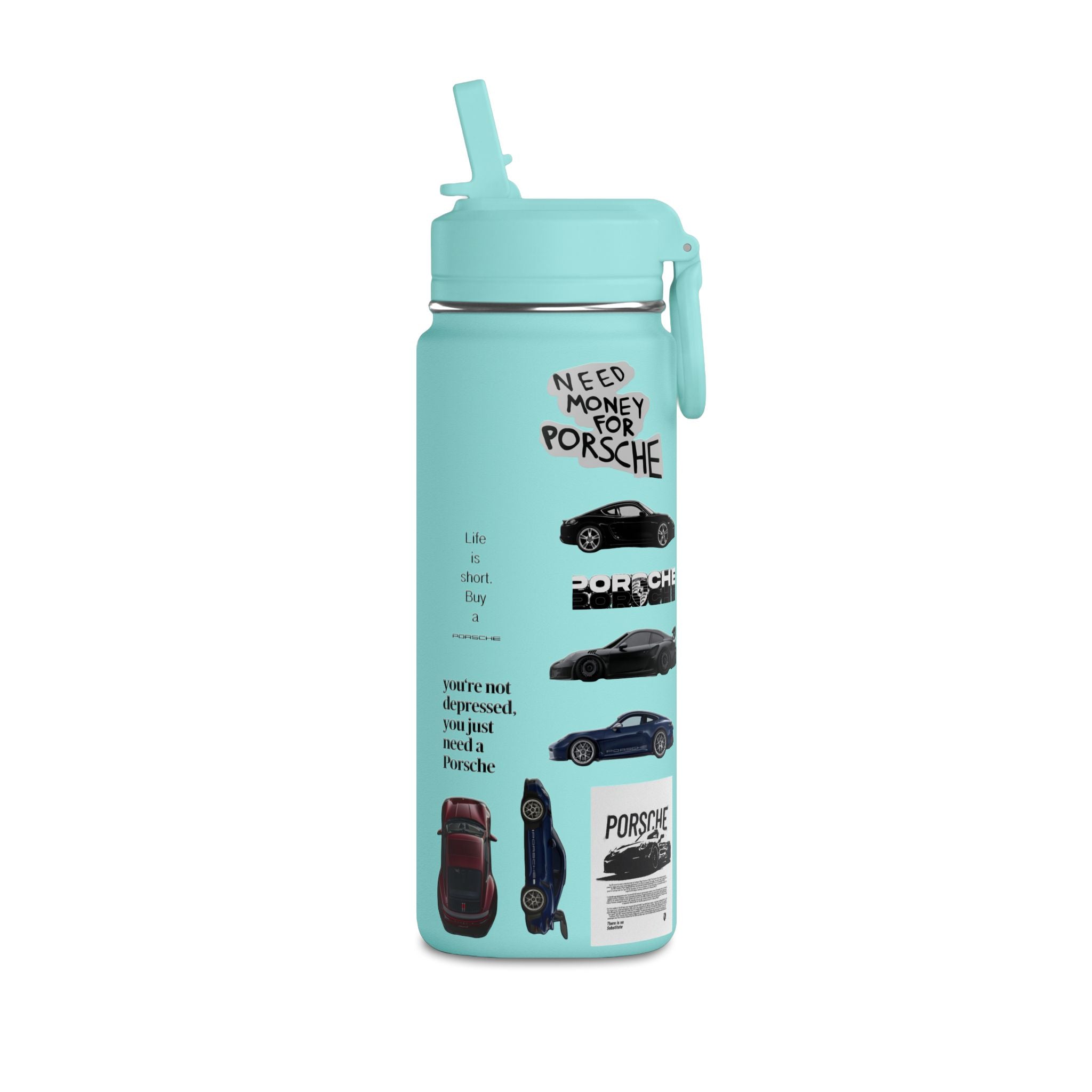 SAEVO Porsche Dreams Mini Water Bottle – 0.6L