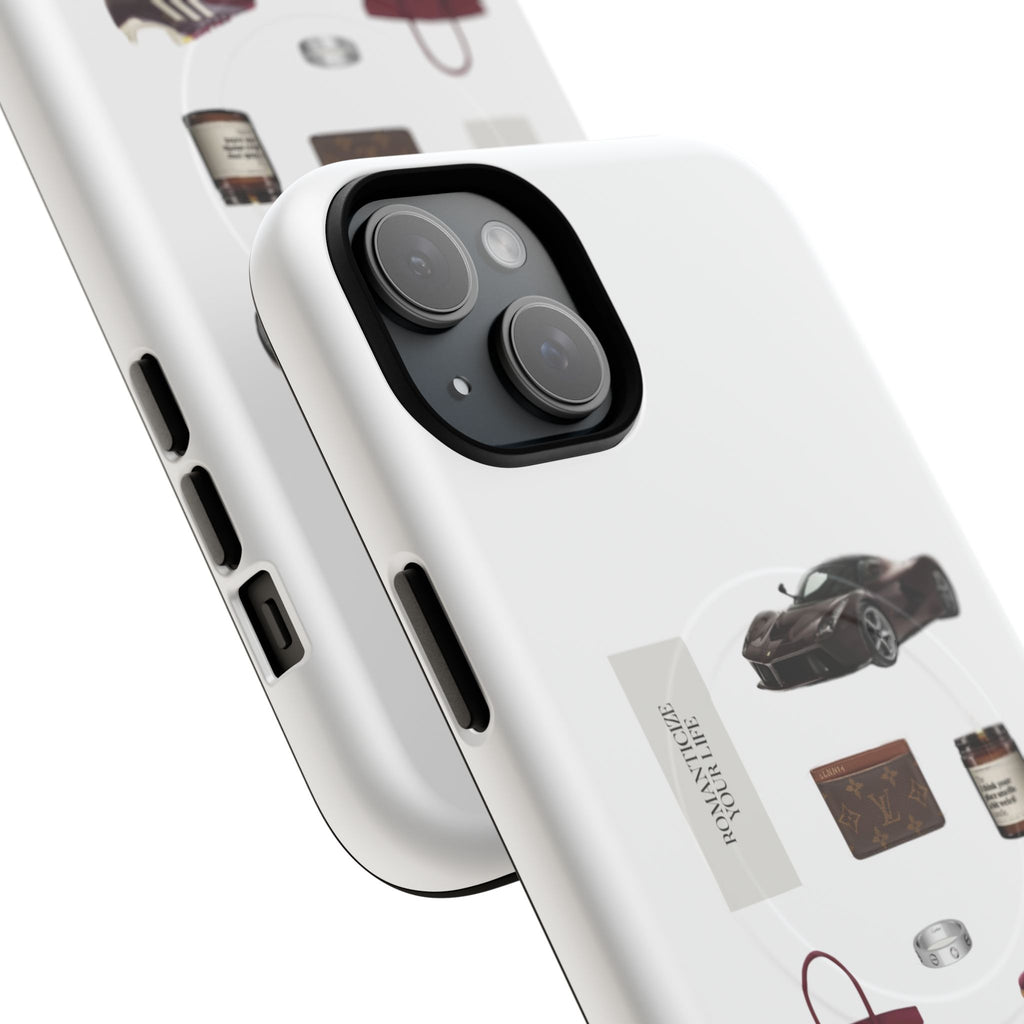 SAEVO Bordeaux Luxe Magnetic iPhone Case