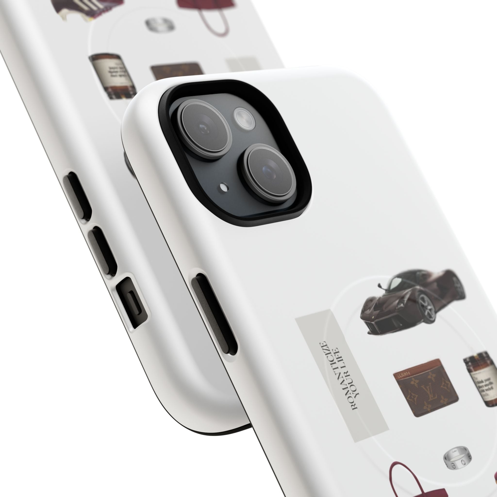 SAEVO Bordeaux Luxe Magnetic iPhone Case