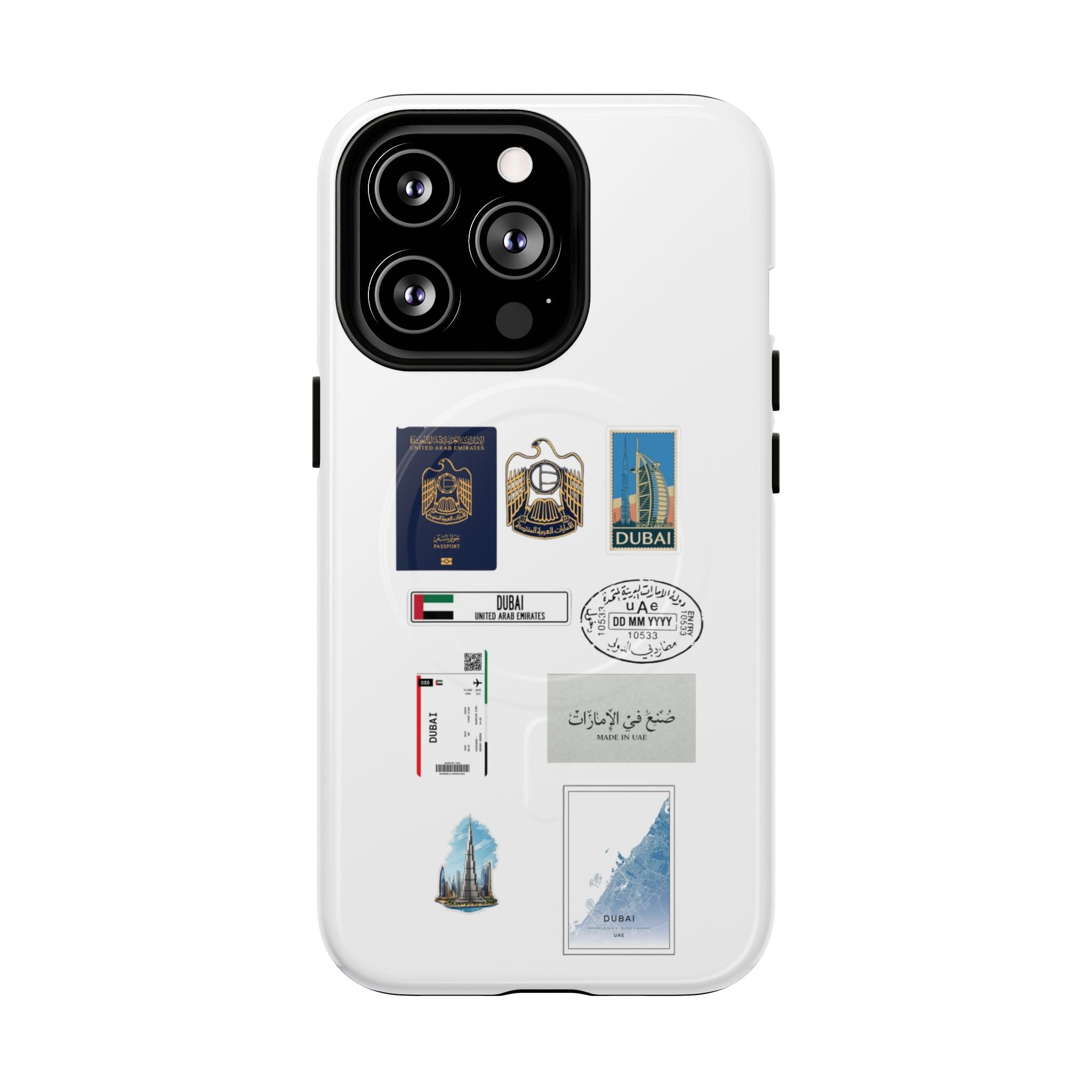 SAEVO Dubai Essentials Magnetic iPhone Case