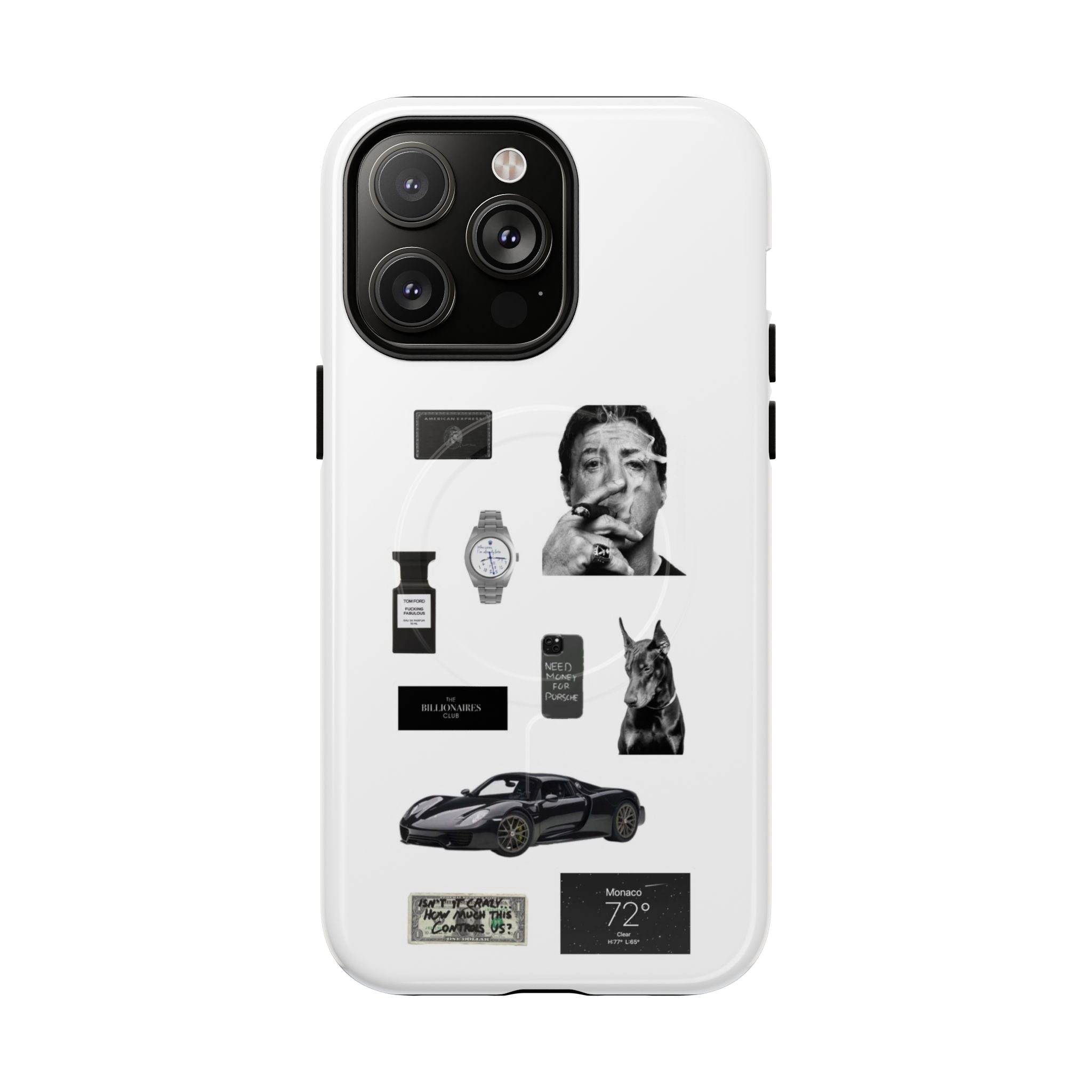 SAEVO Billionaire Magnetic iPhone Case