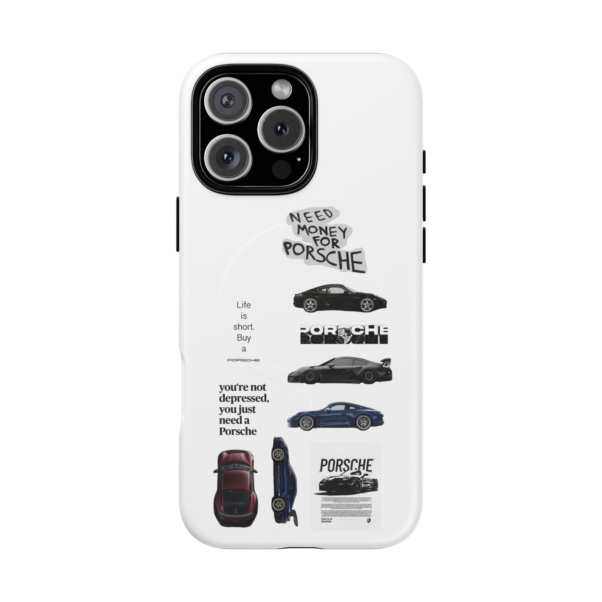 SAEVO Porsche Dreams Magnetic iPhone Case