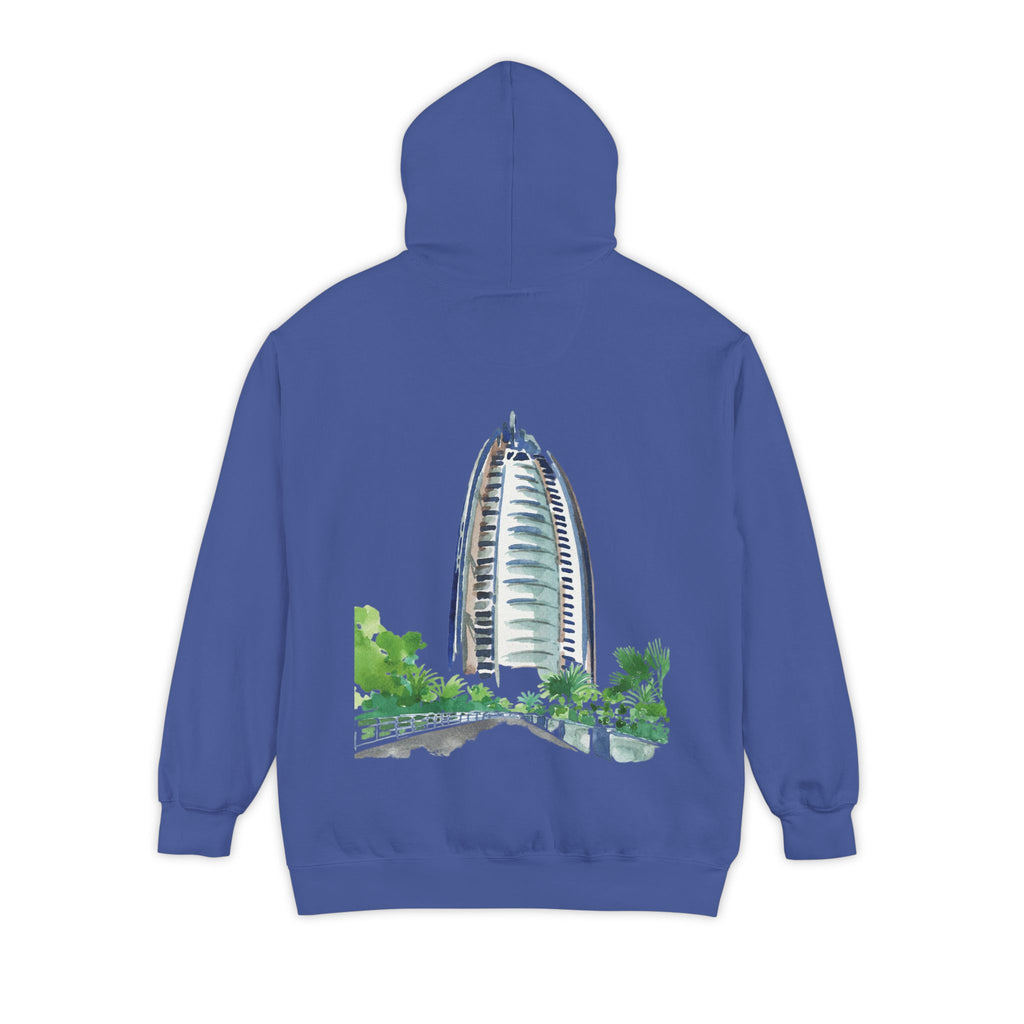 SAEVO Burj Al Arab Watercolor Hoodie
