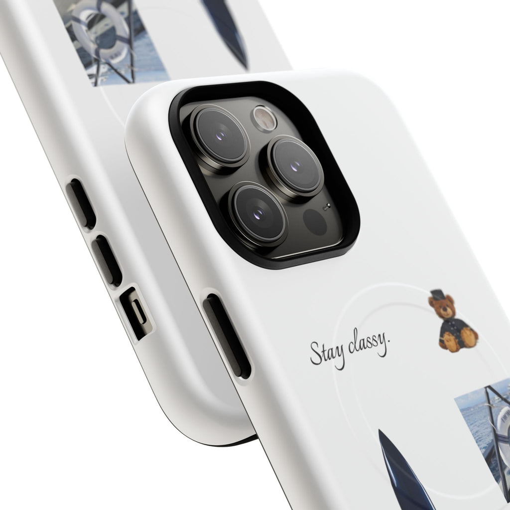 SAEVO Stay Classy Magnetic iPhone Case