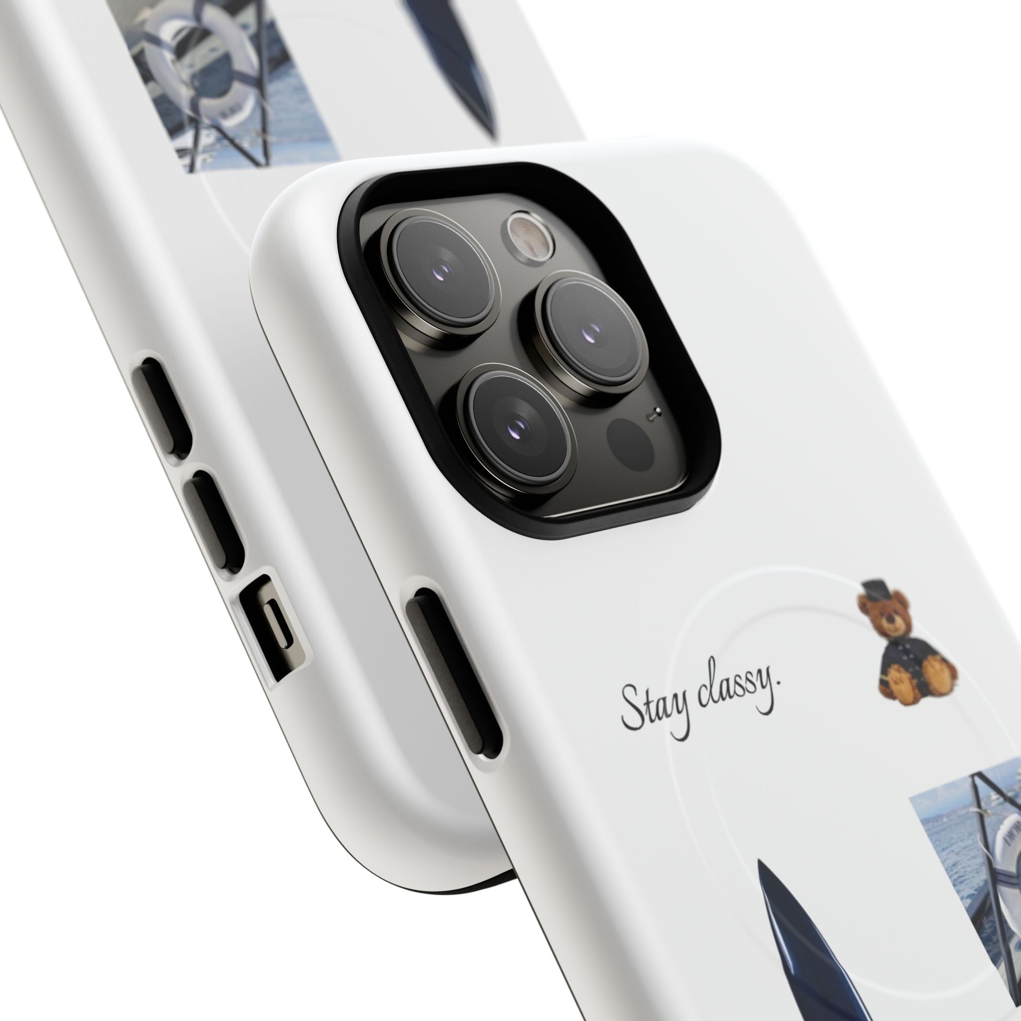 SAEVO Stay Classy Magnetic iPhone Case