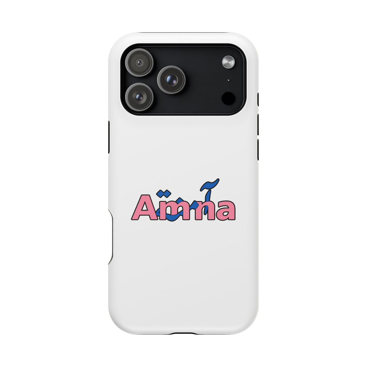 Amna Magnetic Impact-Resistant iPhone Case