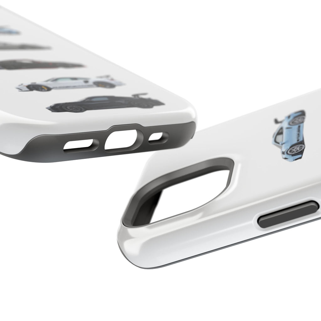 Porsche Dreams Impact-Resistant iPhone Case