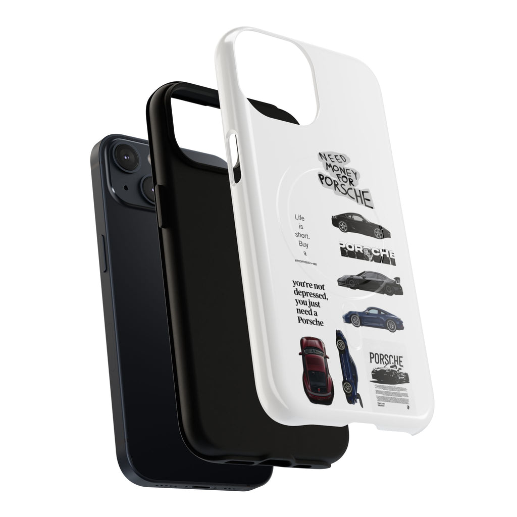 SAEVO Porsche Dreams Magnetic iPhone Case