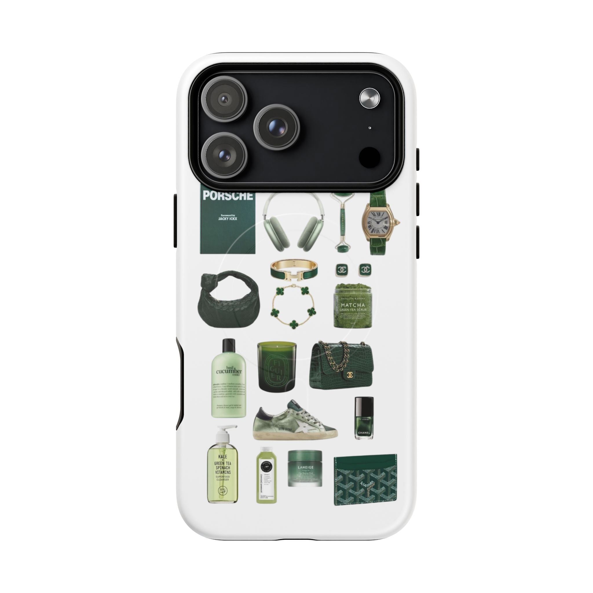 SAEVO Emerald Edit Magnetic iPhone Case