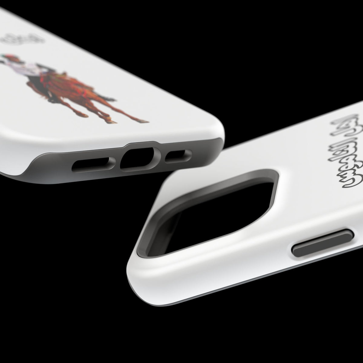 Ahl Al Namoos Impact-Resistant iPhone Case