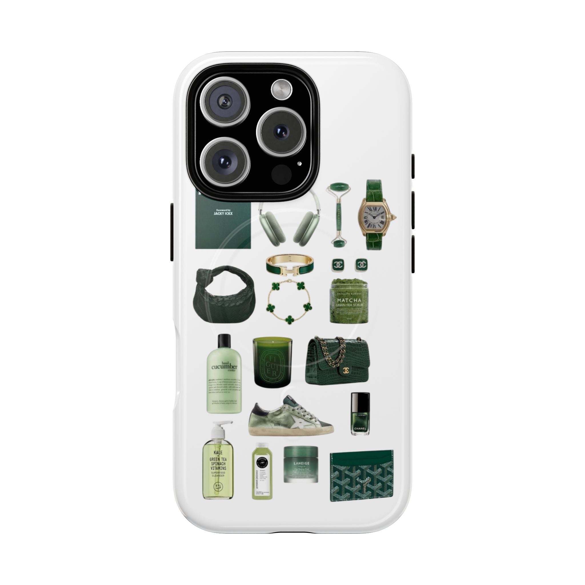 SAEVO Emerald Edit Magnetic iPhone Case