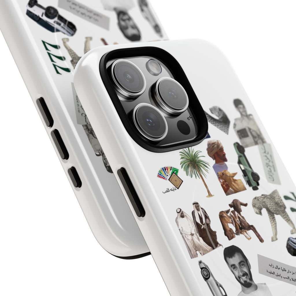 SAEVO UAE Lifestyle Magnetic iPhone Case