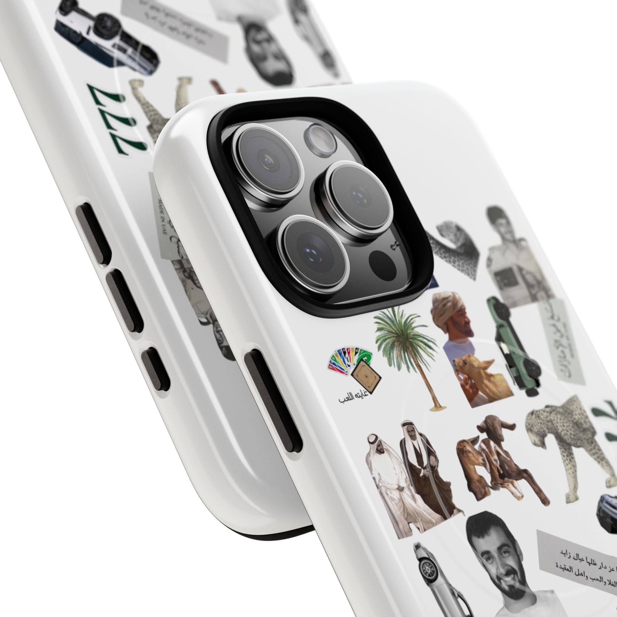 SAEVO UAE Lifestyle Magnetic iPhone Case