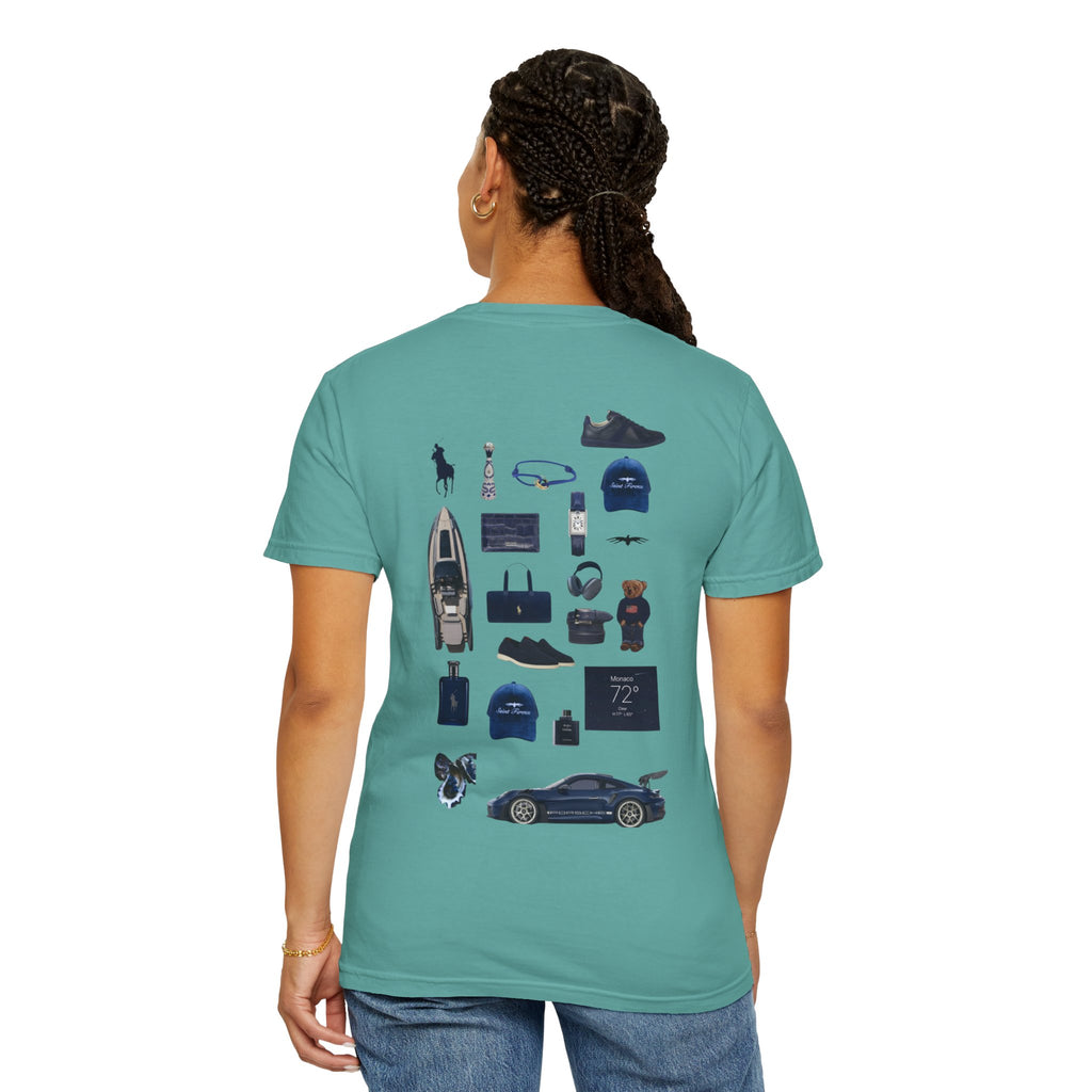 SAEVO Riviera Blue Top