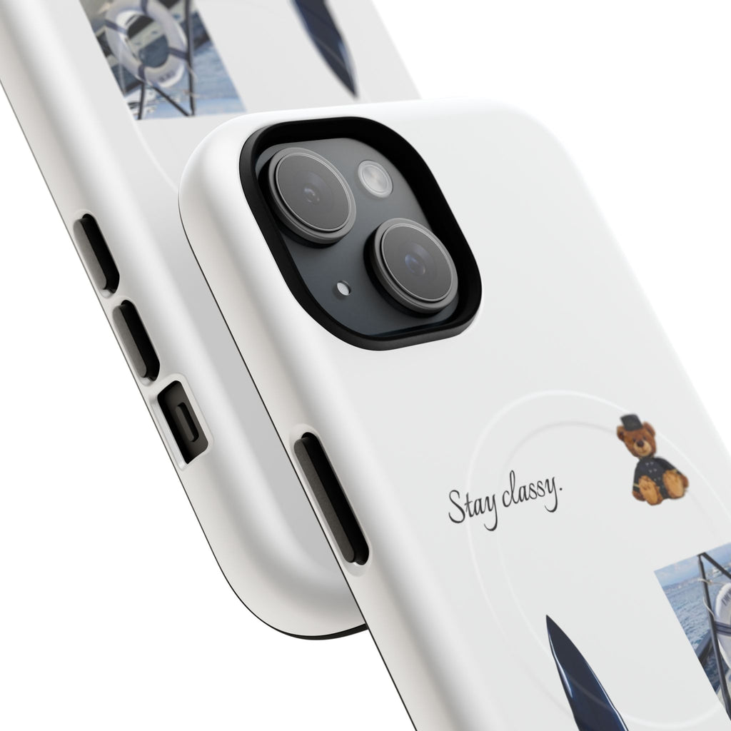 SAEVO Stay Classy Magnetic iPhone Case