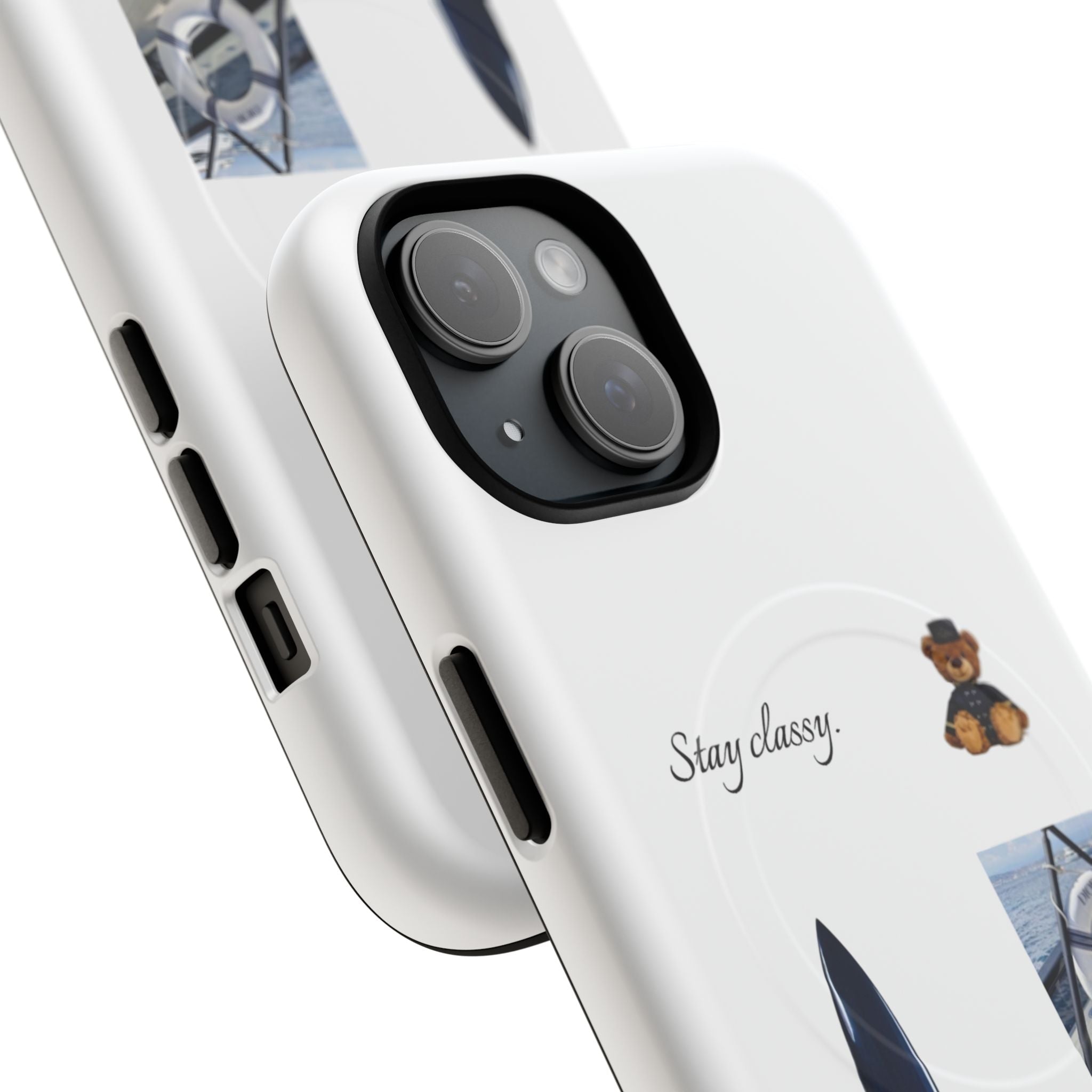 SAEVO Stay Classy Magnetic iPhone Case
