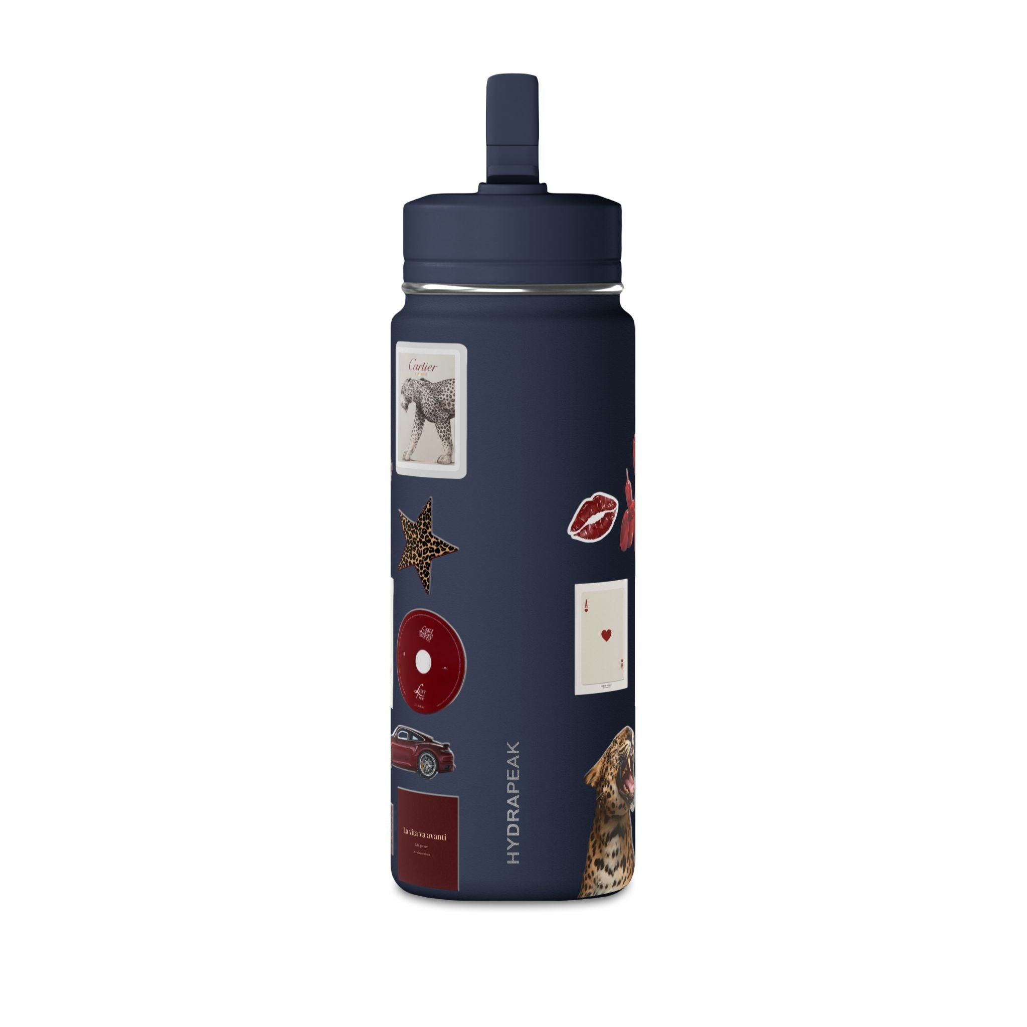 SAEVO Crimson Instinct Mini Water Bottle – 0.6L