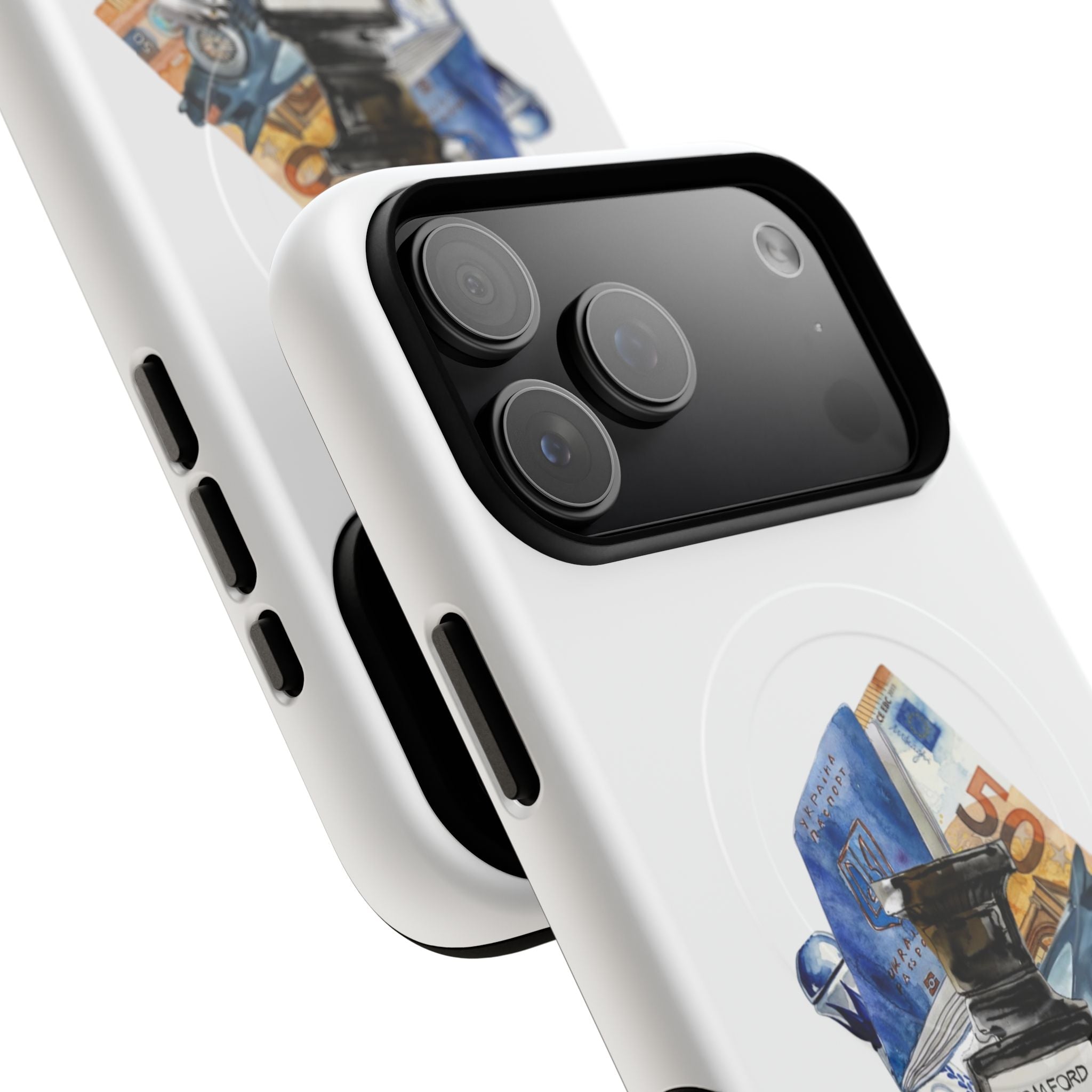 SAEVO Executive Magnetic iPhone Case