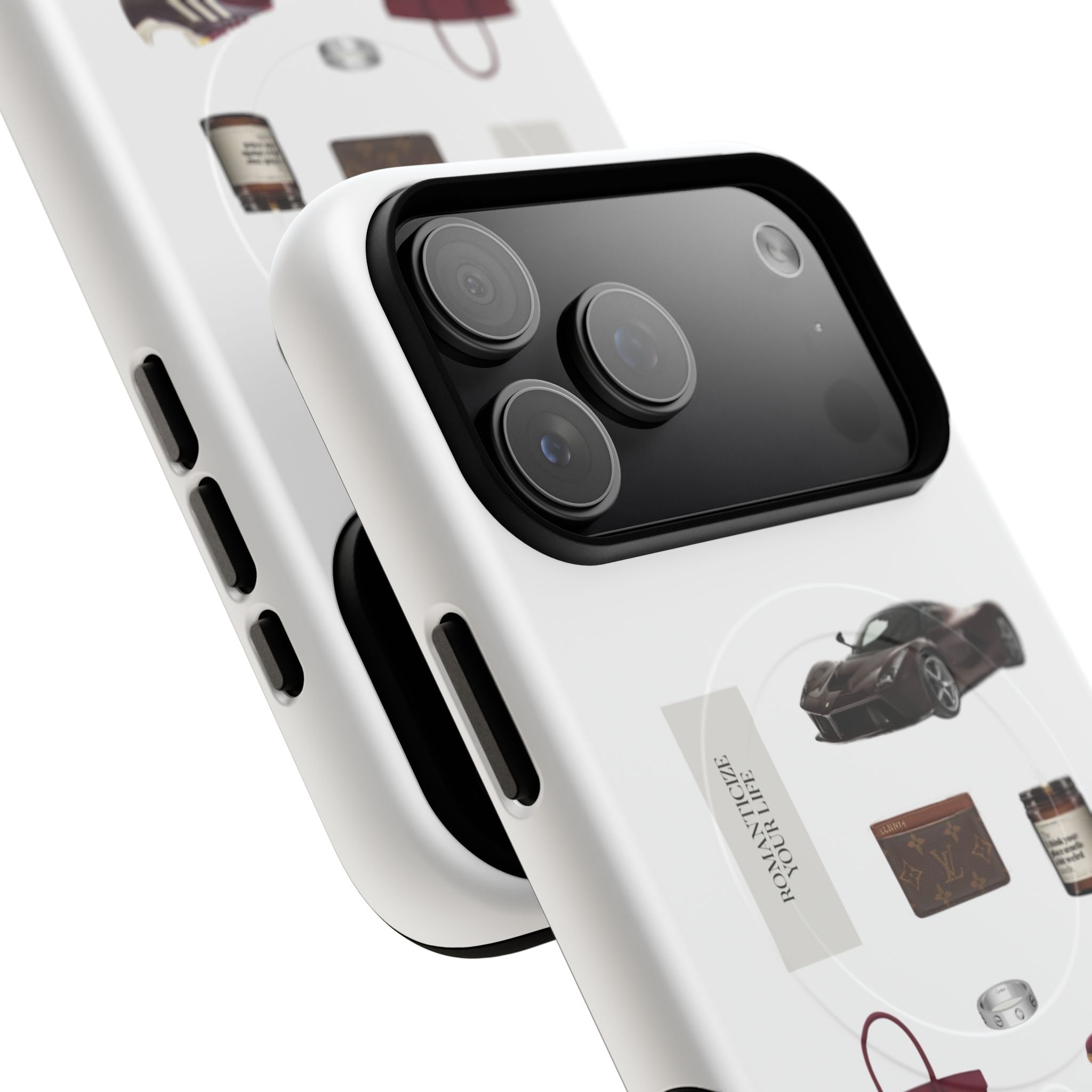 SAEVO Bordeaux Luxe Magnetic iPhone Case