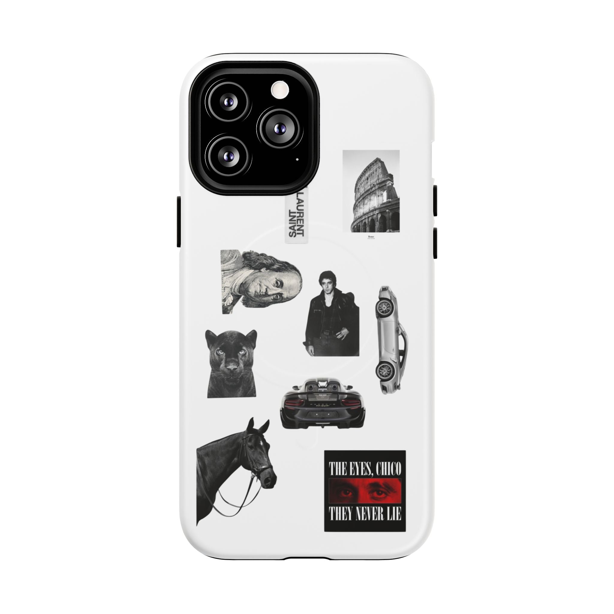 SAEVO Noir Legacy Magnetic iPhone Case