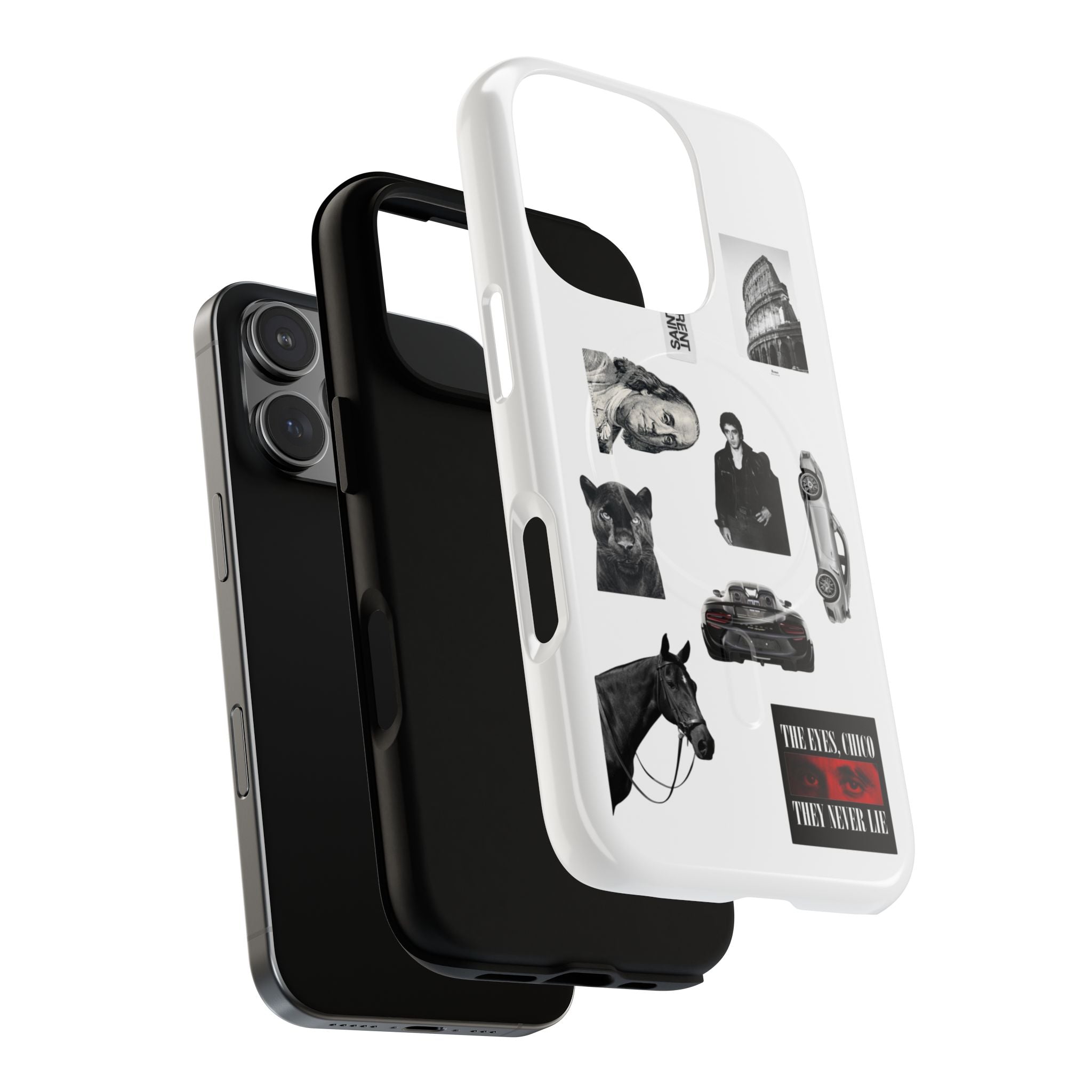 SAEVO Noir Legacy Magnetic iPhone Case