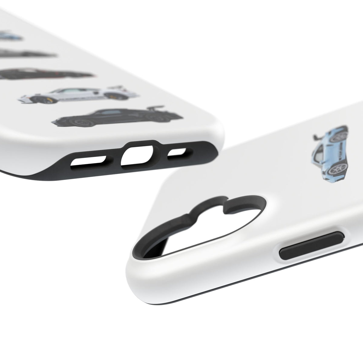 Porsche Dreams Impact-Resistant iPhone Case
