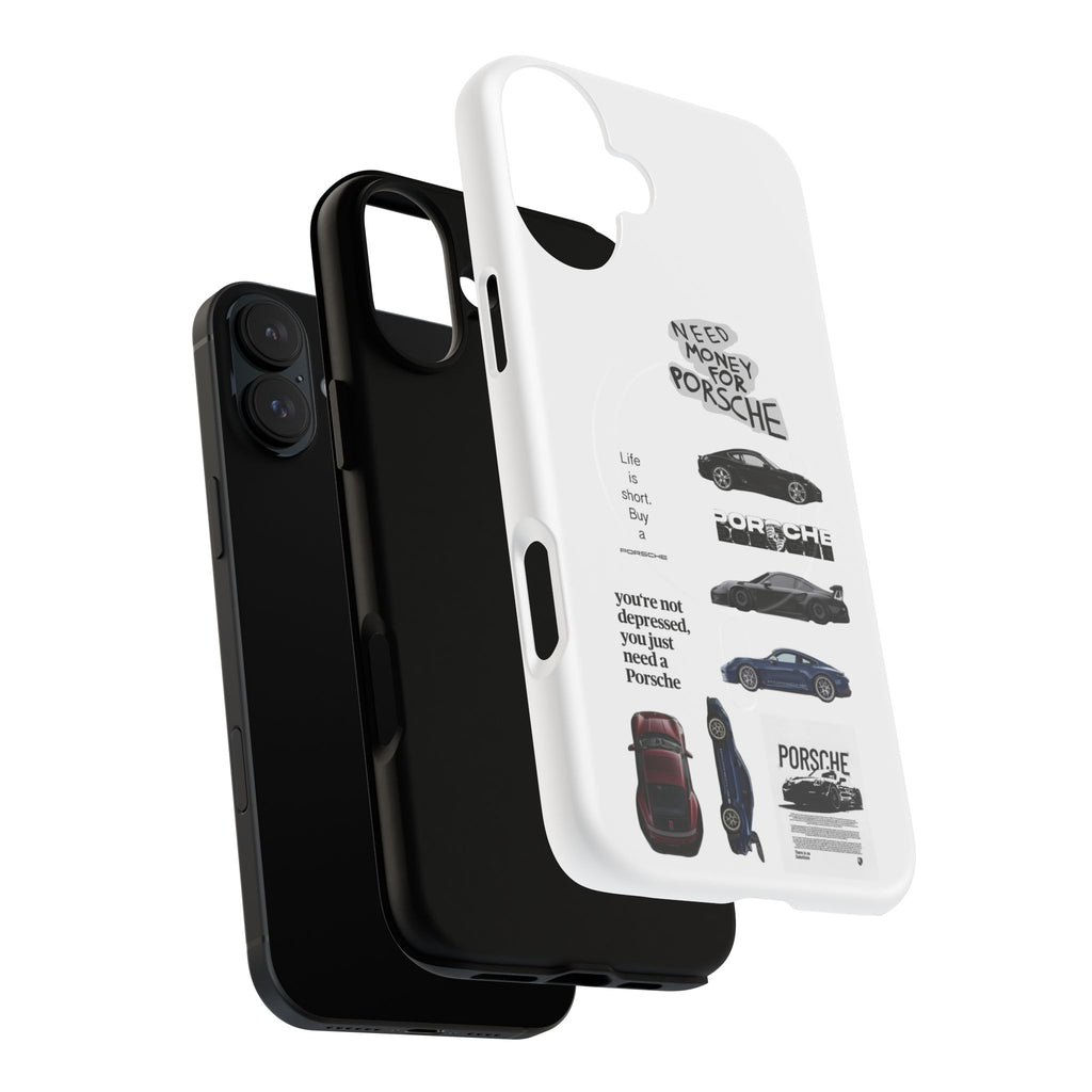 SAEVO Porsche Dreams Magnetic iPhone Case