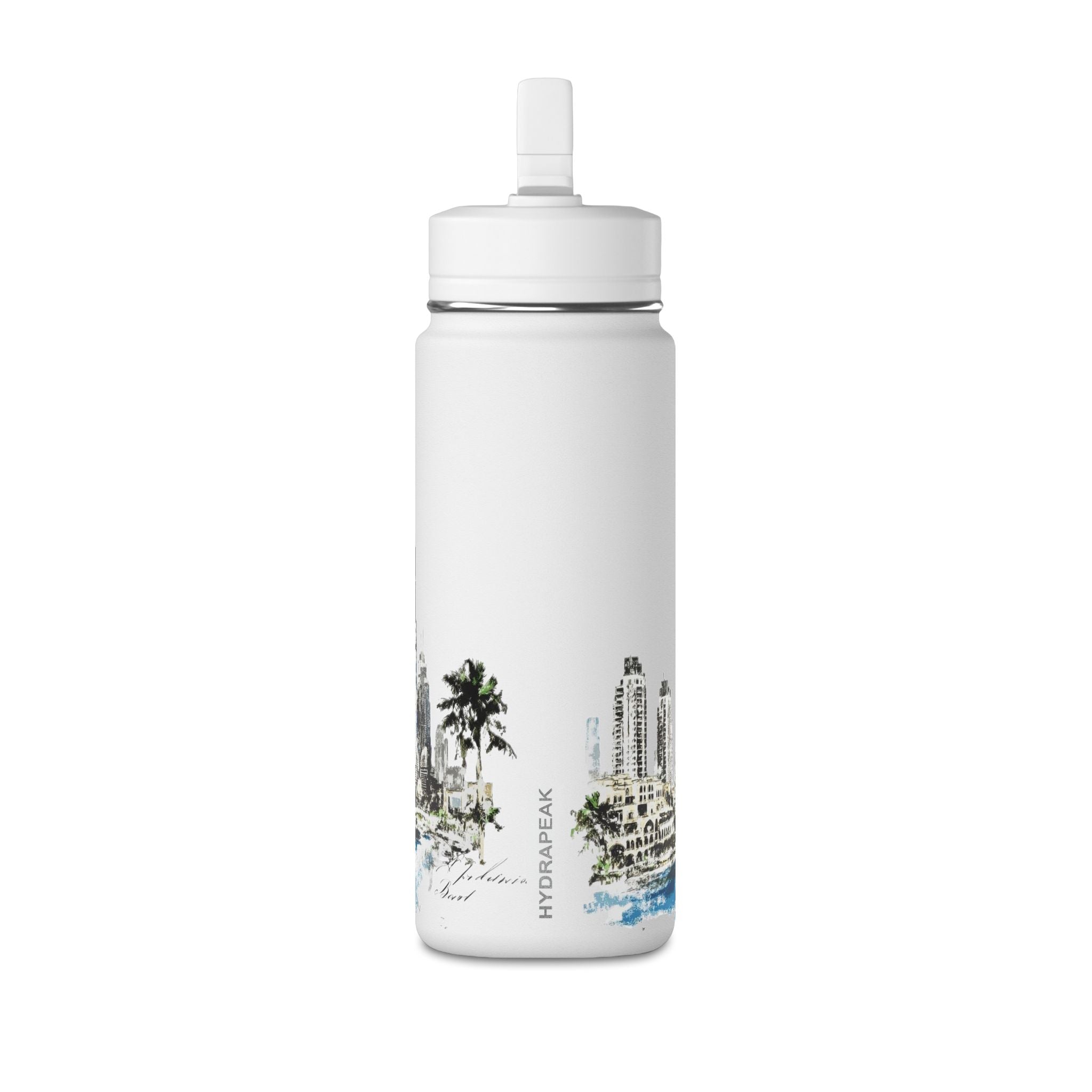 SAEVO Burj Khalifa Mini Water Bottle – 0.6L