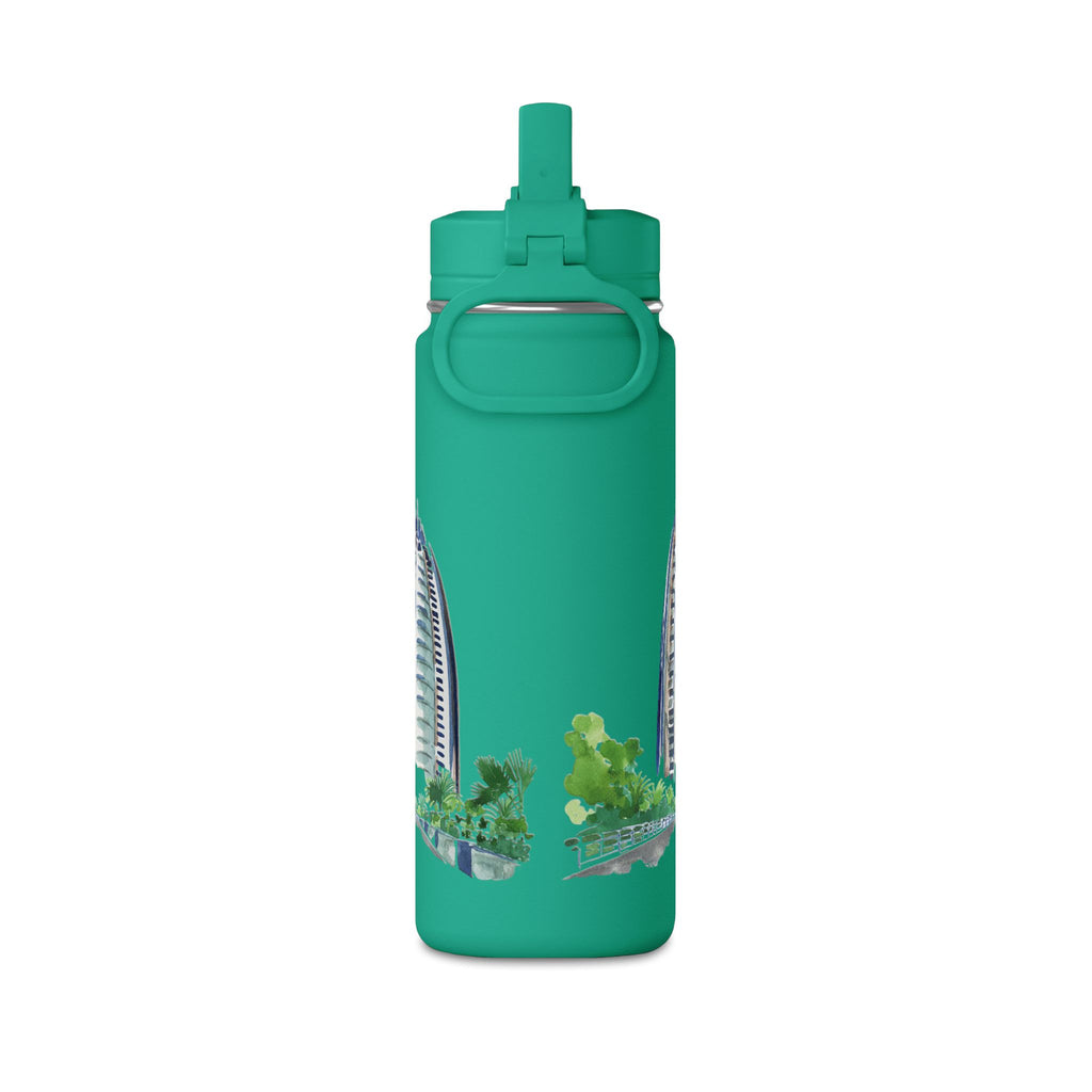 SAEVO Burj Al Arab Watercolor Mini Water Bottle – 0.6L