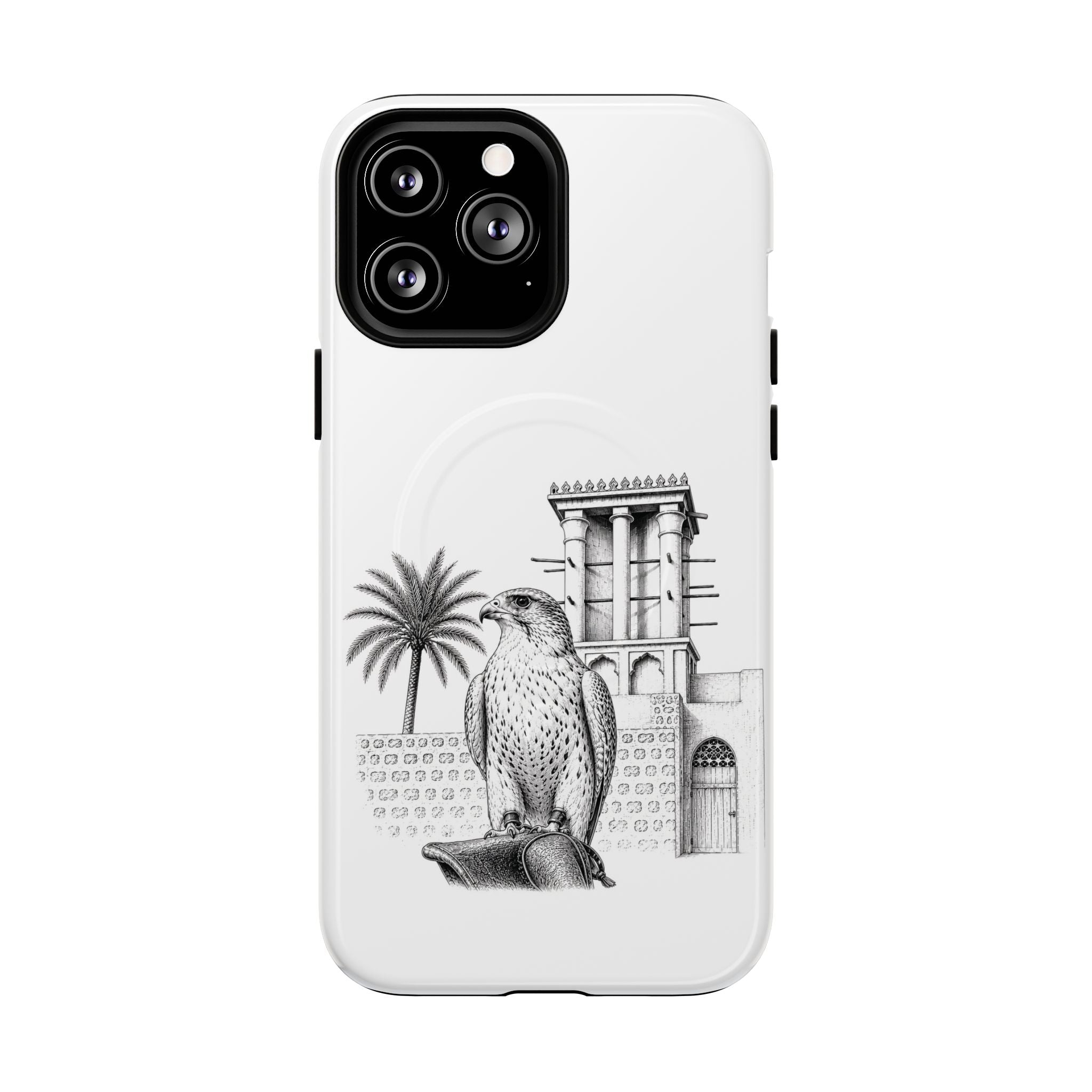 SAEVO Falcon Heritage Magnetic iPhone Case