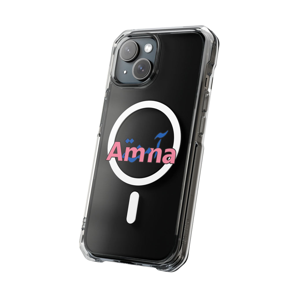 Amna Magnetic Clear iPhone Case