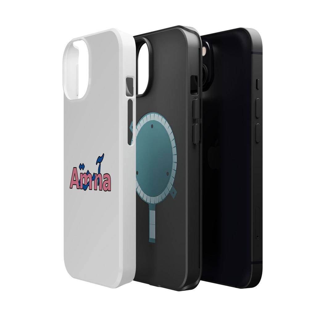Amna Magnetic Impact-Resistant iPhone Case