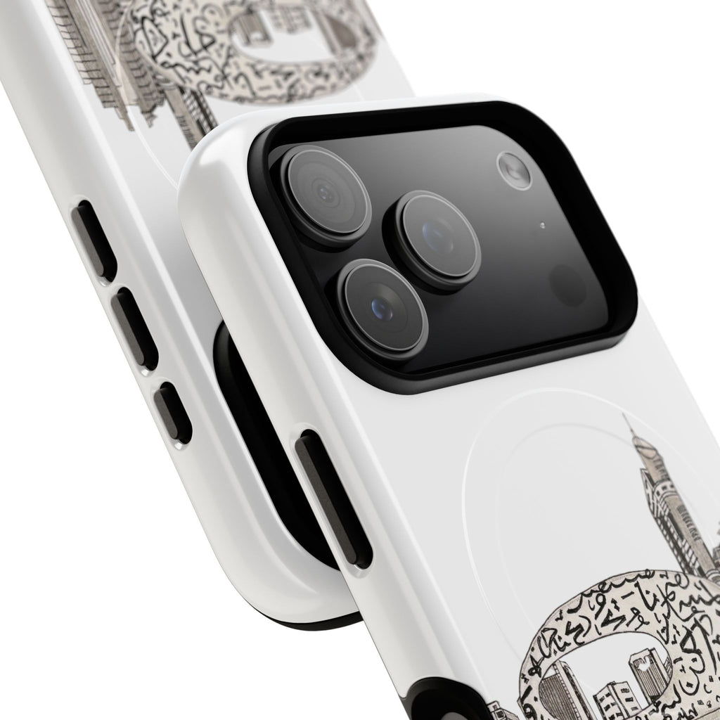 SAEVO Museum of the Future Magnetic iPhone Case