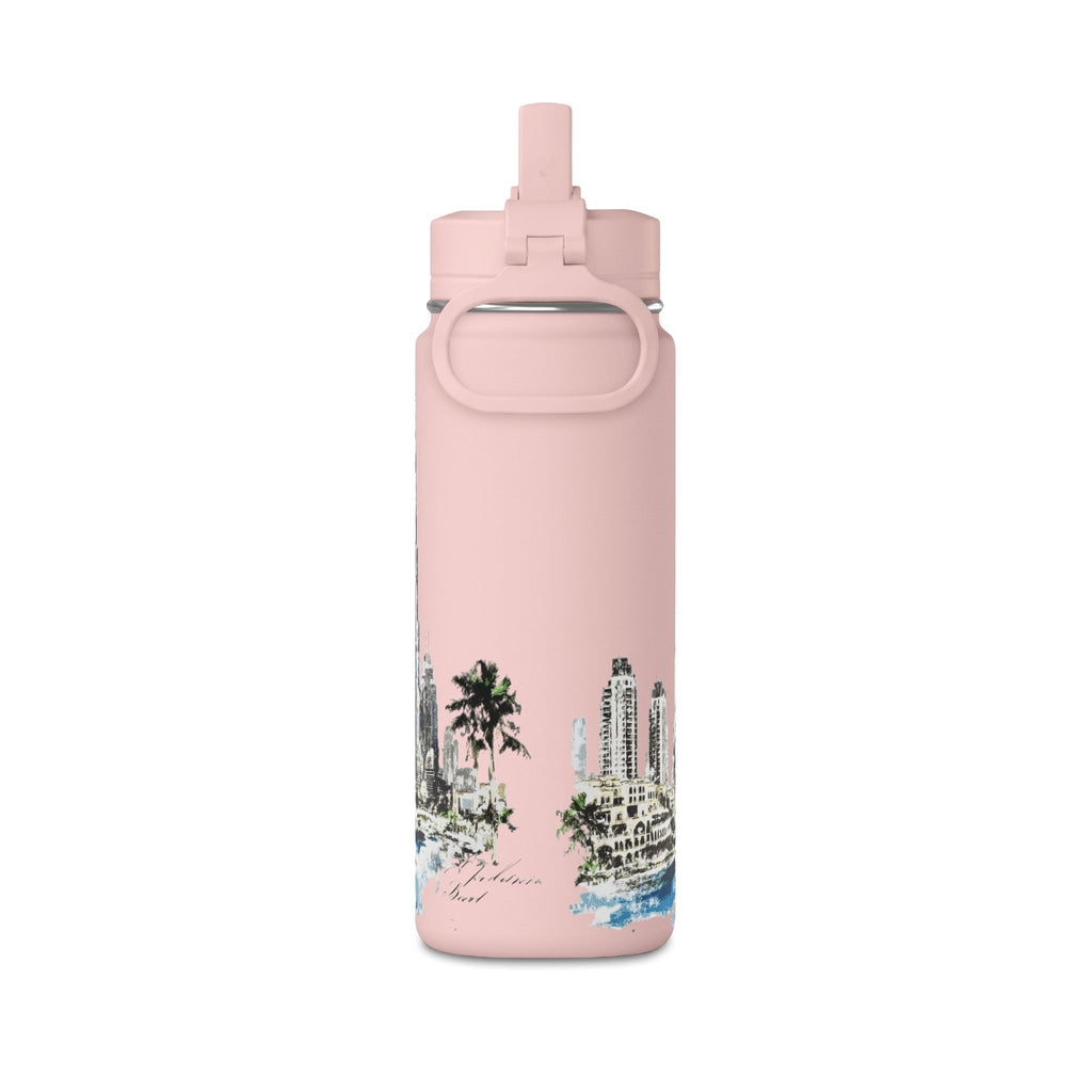 SAEVO Burj Khalifa Mini Water Bottle – 0.6L