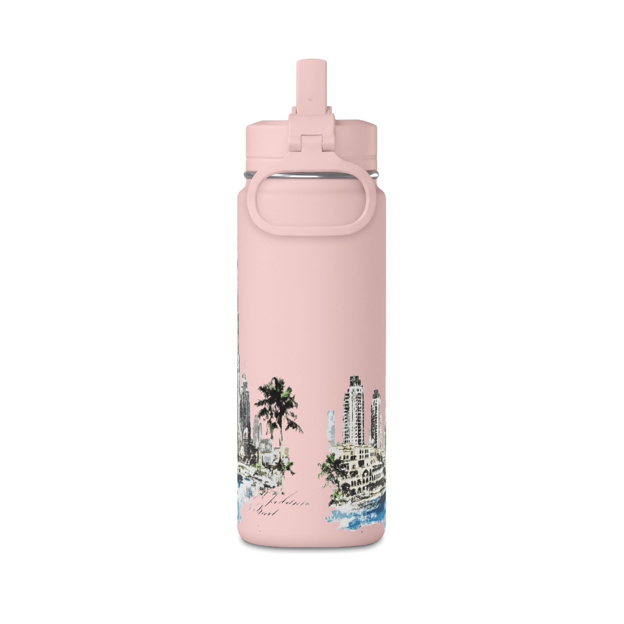SAEVO Burj Khalifa Mini Water Bottle – 0.6L