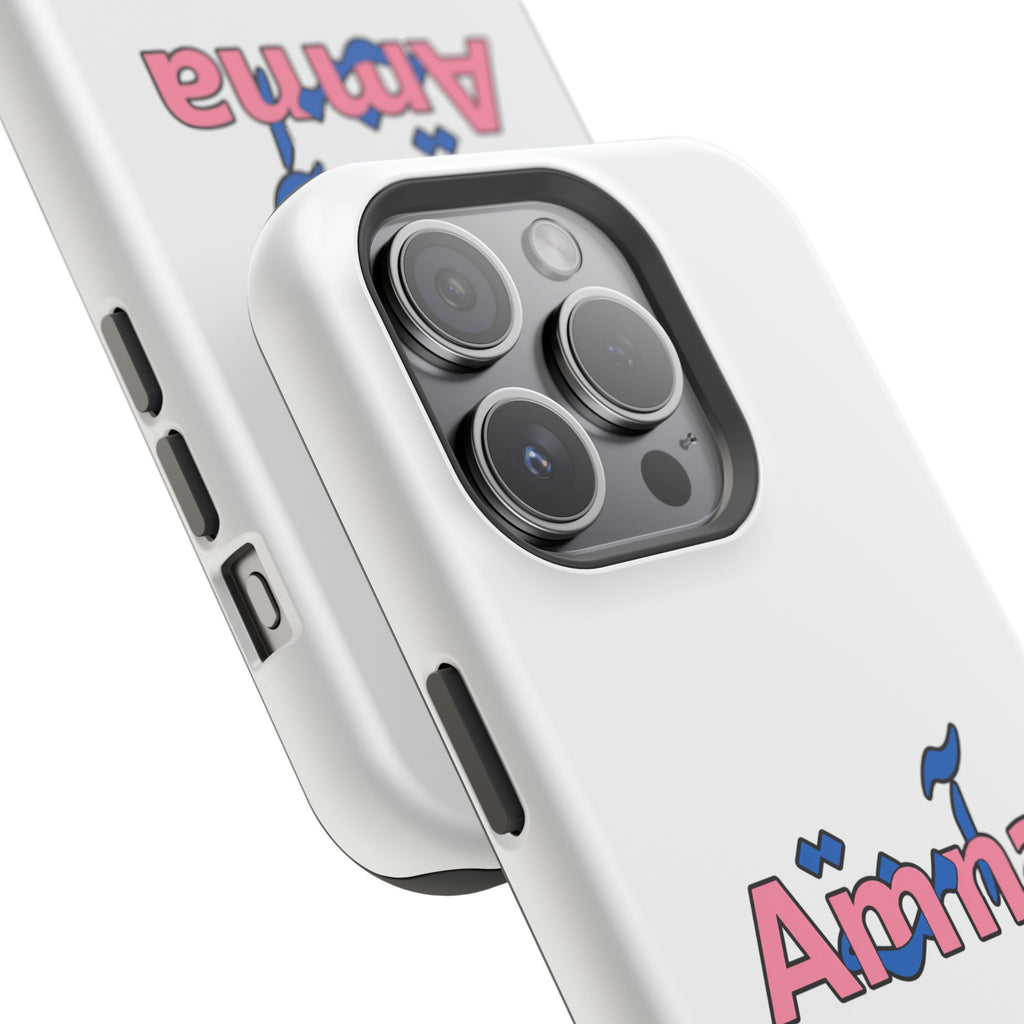Amna Magnetic Impact-Resistant iPhone Case