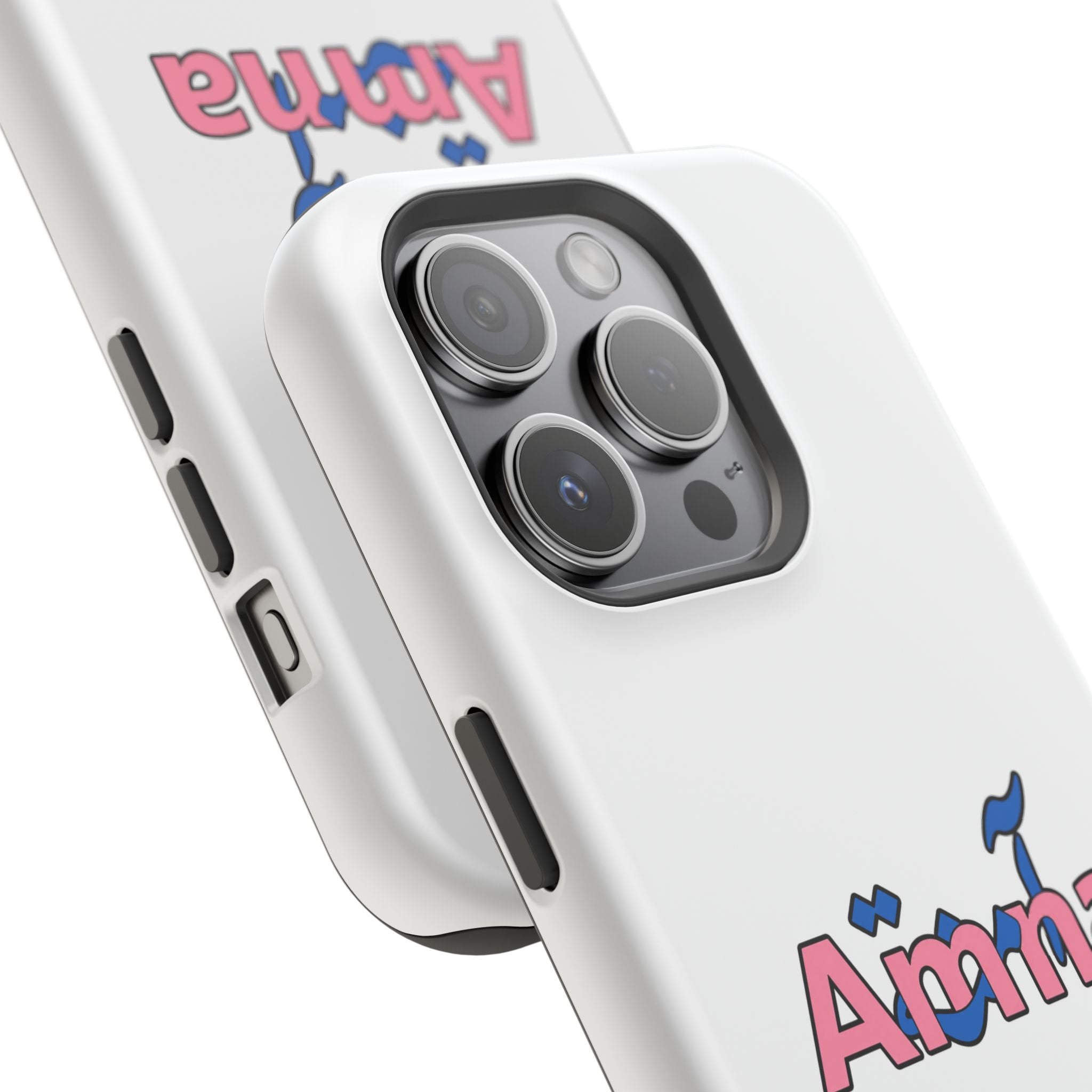 Amna Magnetic Impact-Resistant iPhone Case