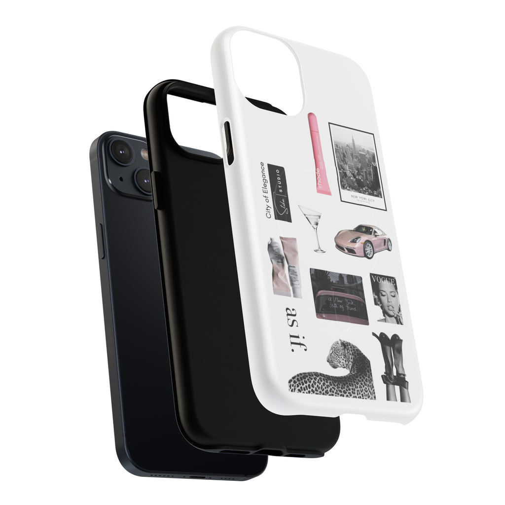 SAEVO Blush Avenue Magnetic iPhone Case