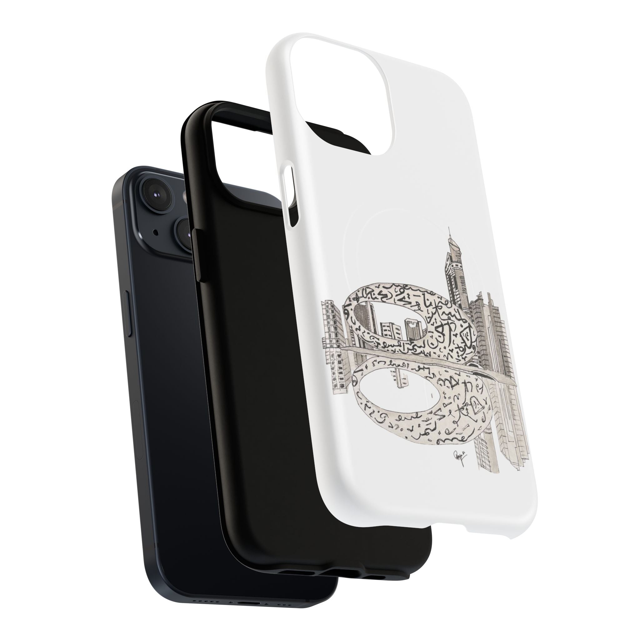 SAEVO Museum of the Future Magnetic iPhone Case