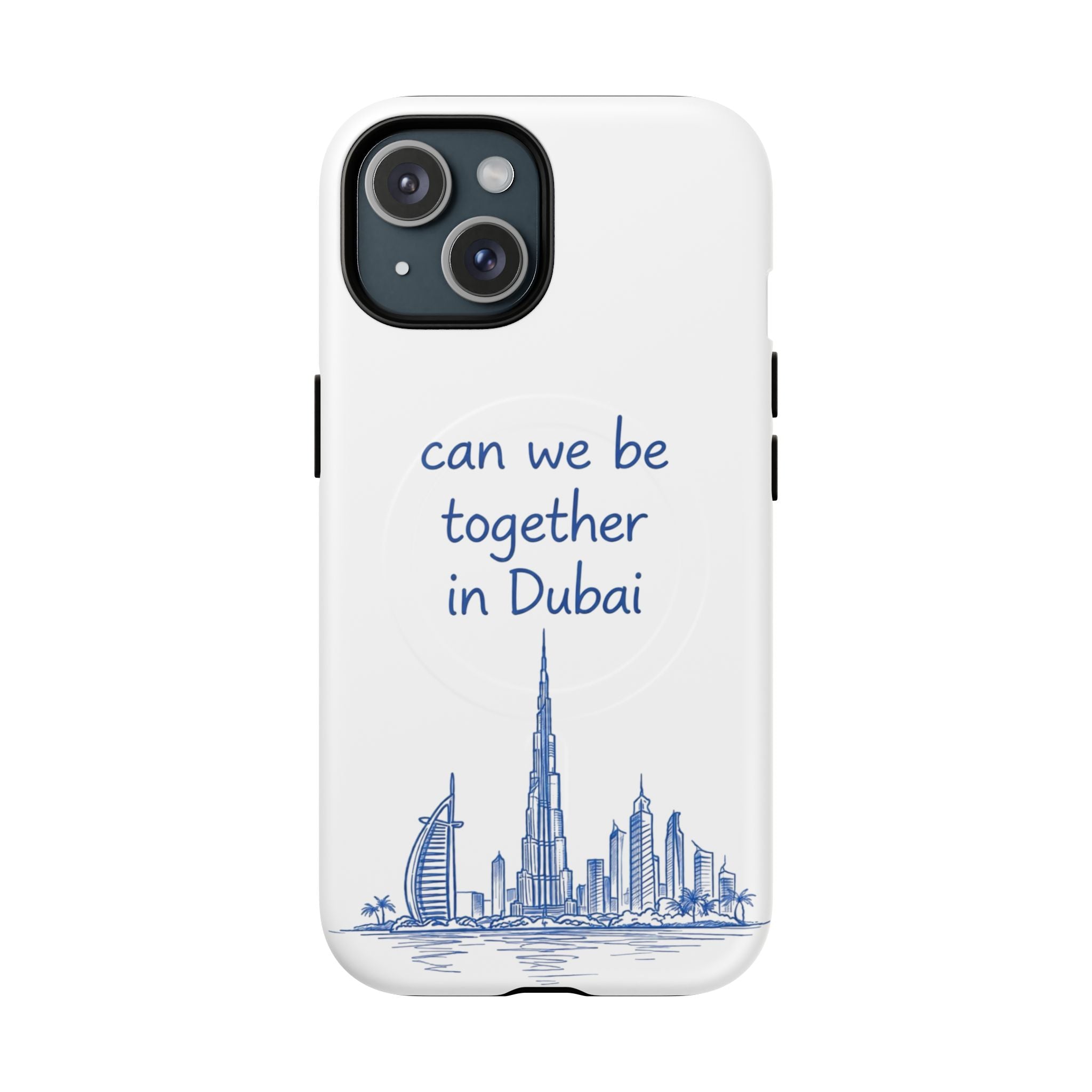 SAEVO Dubai Together Magnetic iPhone Case