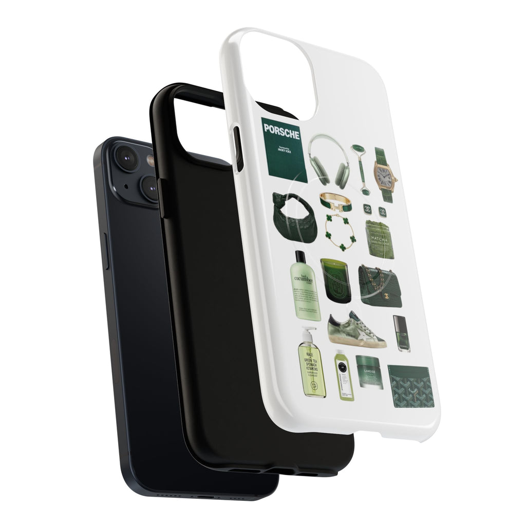 SAEVO Emerald Edit Magnetic iPhone Case