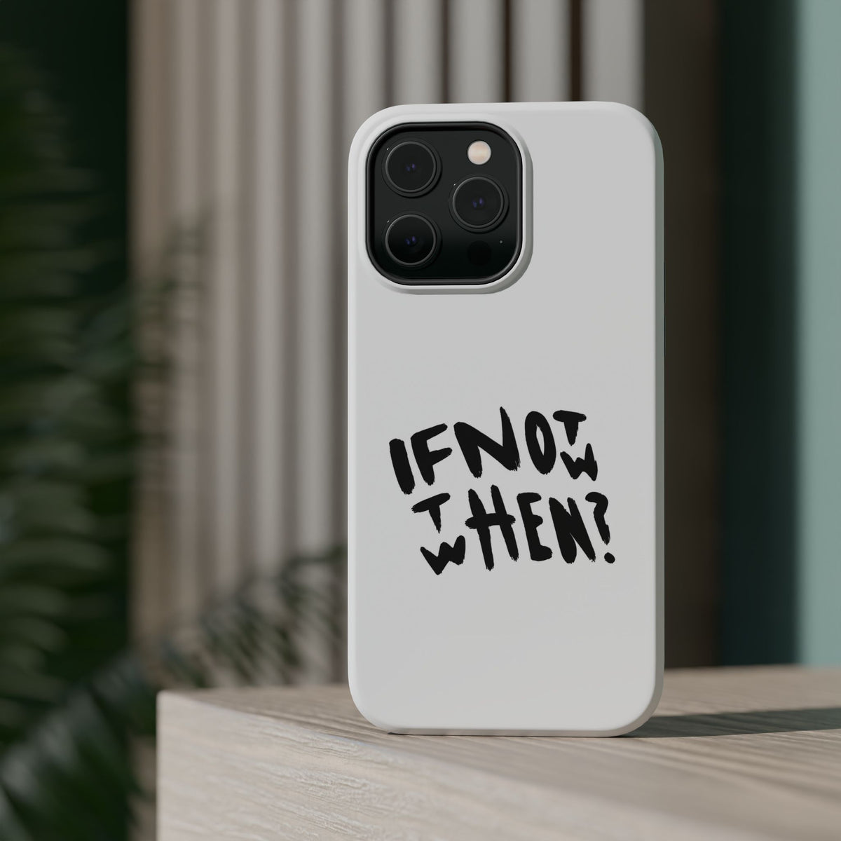 If Not Now, When? Impact-Resistant iPhone Case