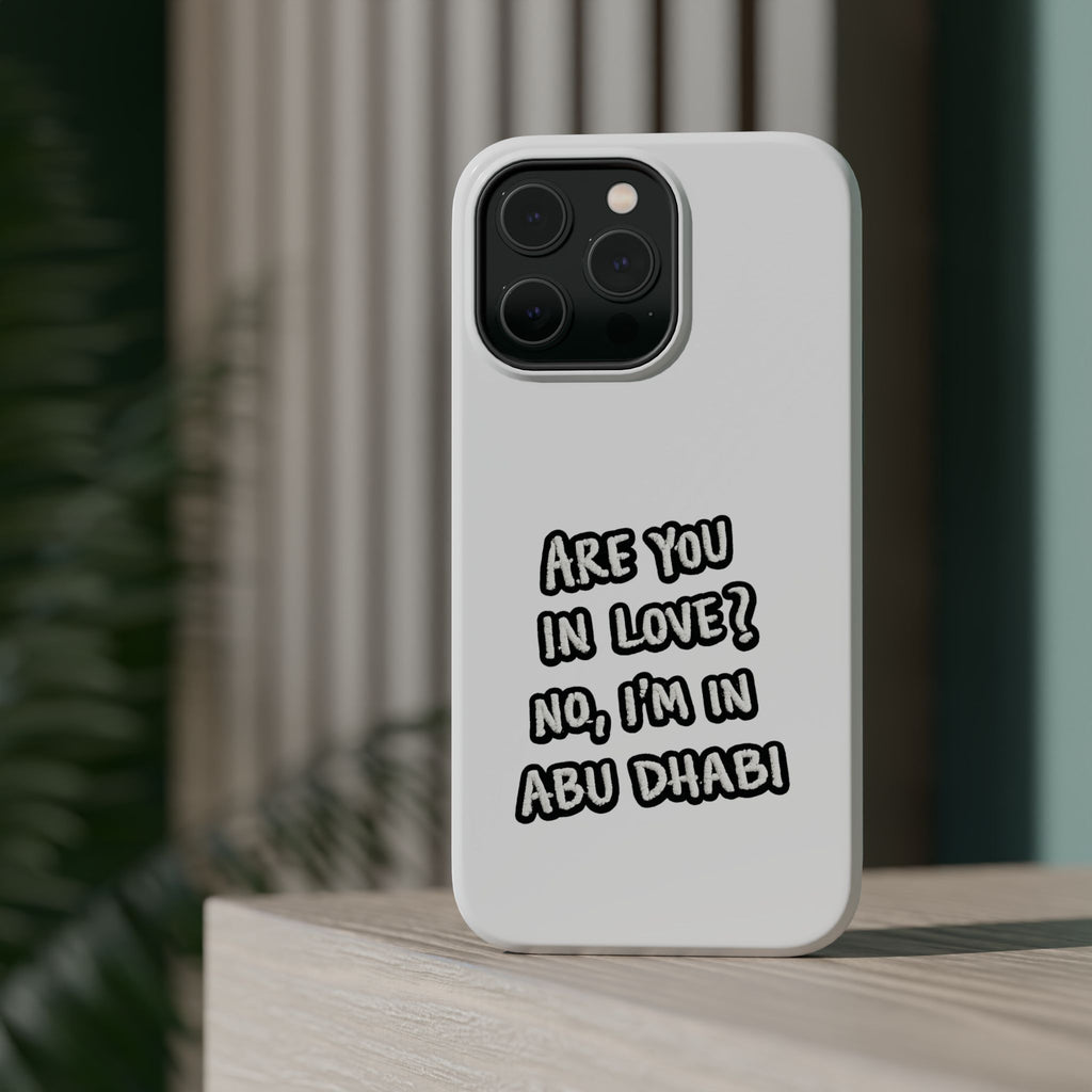 Abu Dhabi Love Magnetic Impact-Resistant Case