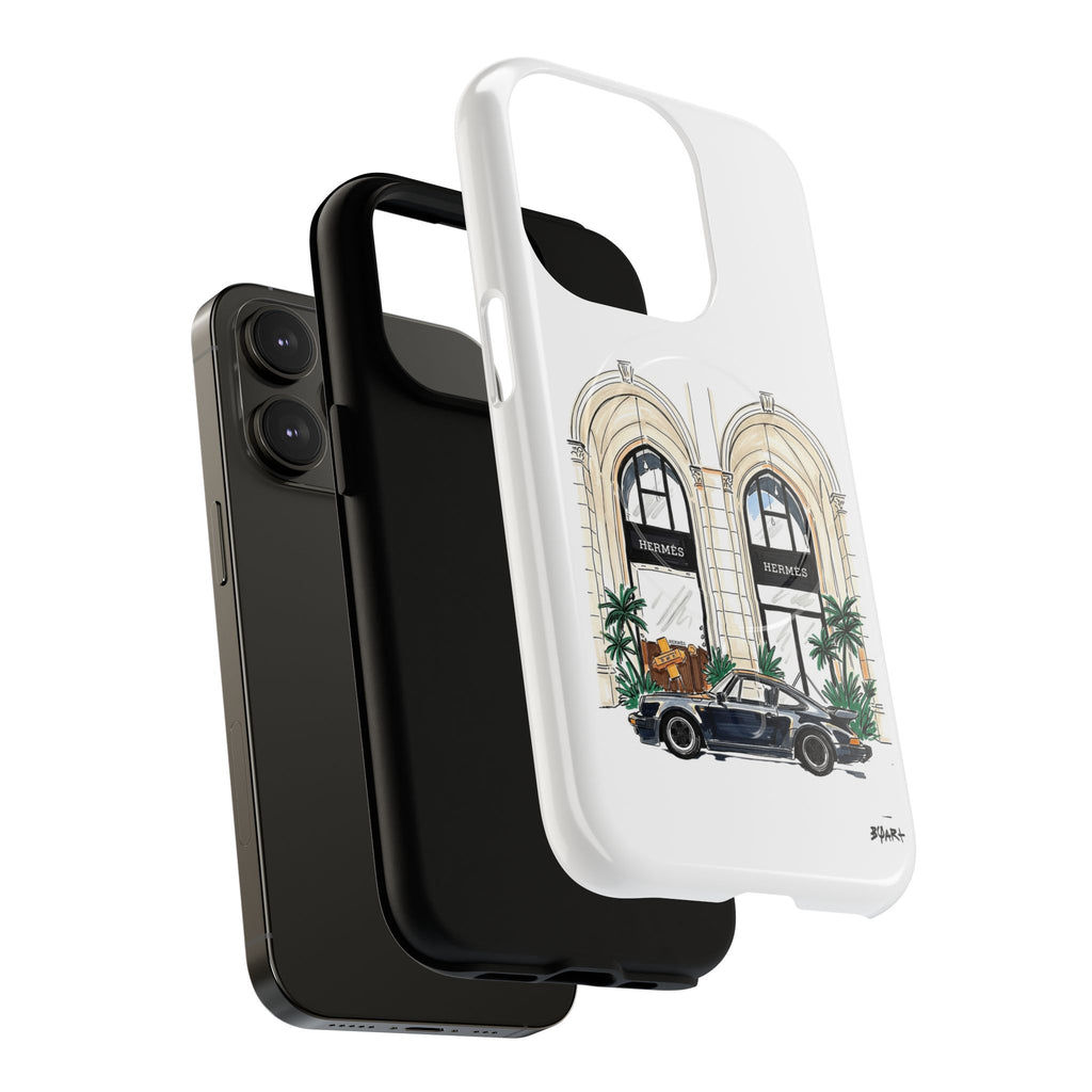 SAEVO Monaco Magnetic iPhone Case