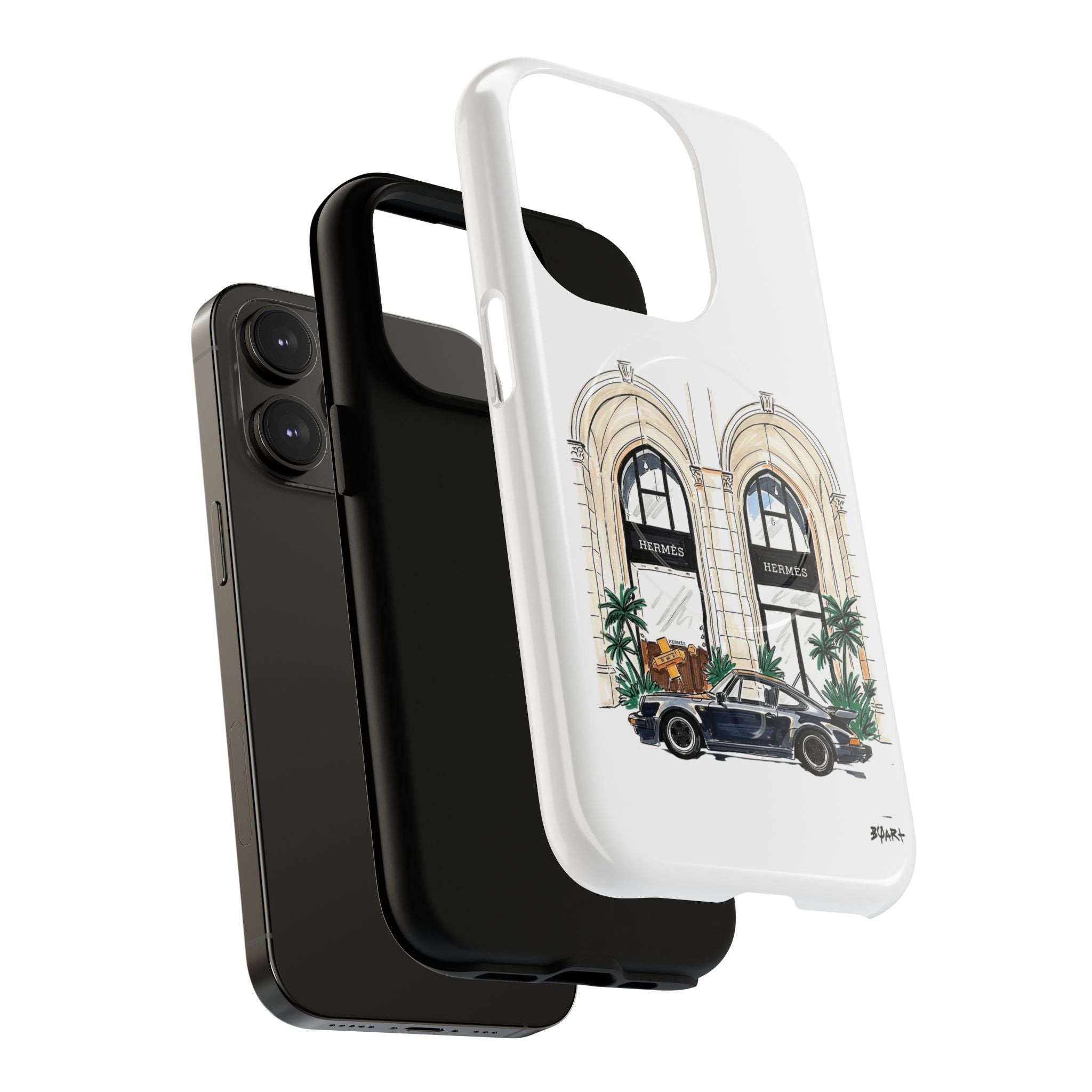 SAEVO Monaco Magnetic iPhone Case