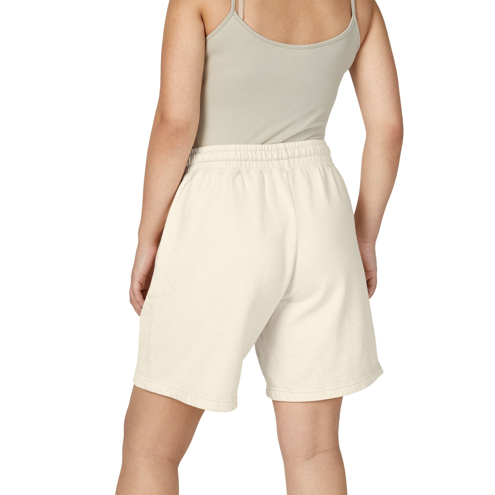 SAEVO Garment-Dyed Fleece Sweat Shorts